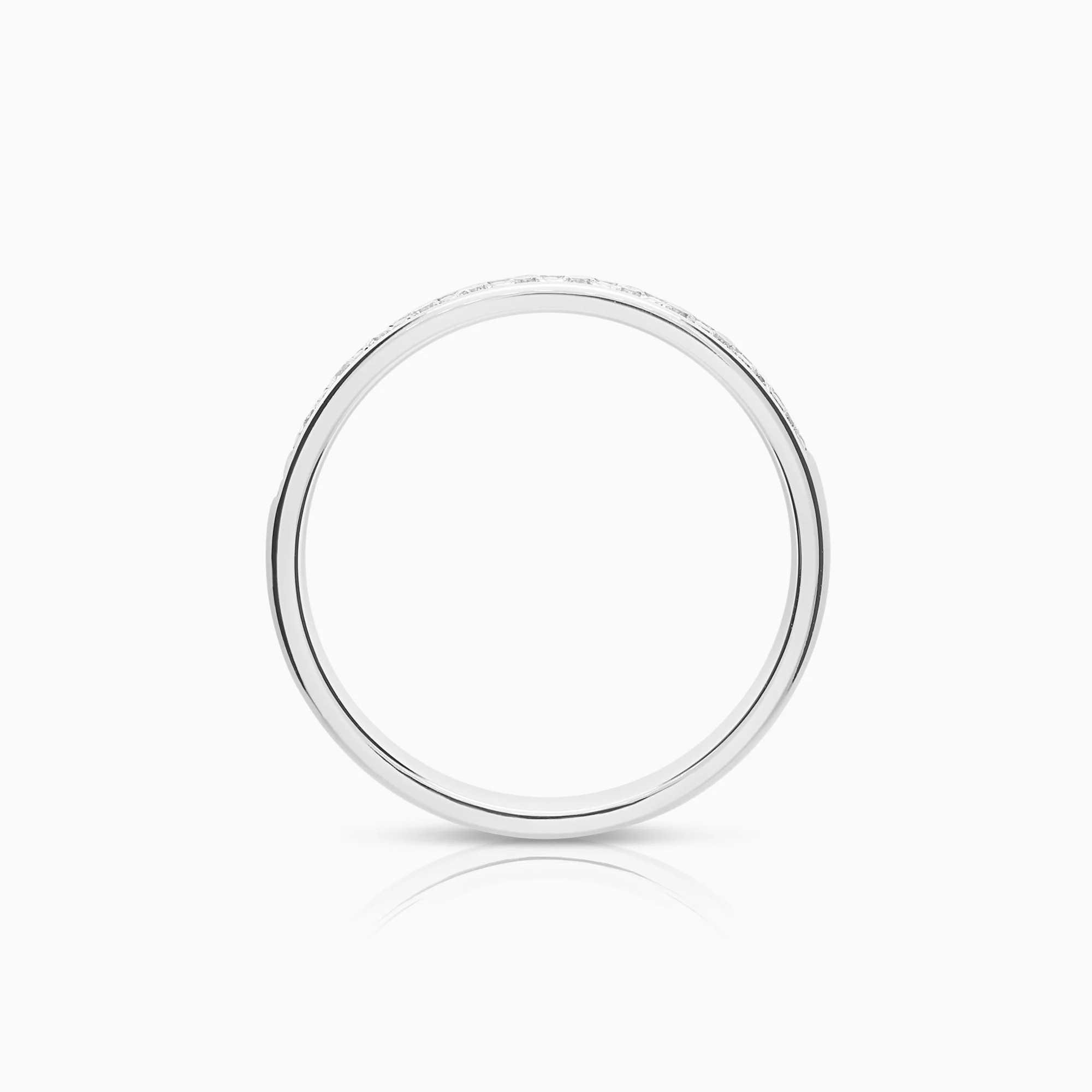 Eternity Ring 0.26ct 18K white gold - Image 2