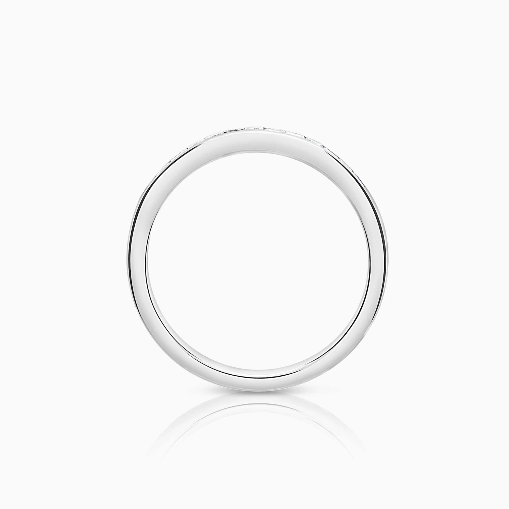 Eternity Ring 0.26ct 18K white gold - Image 2