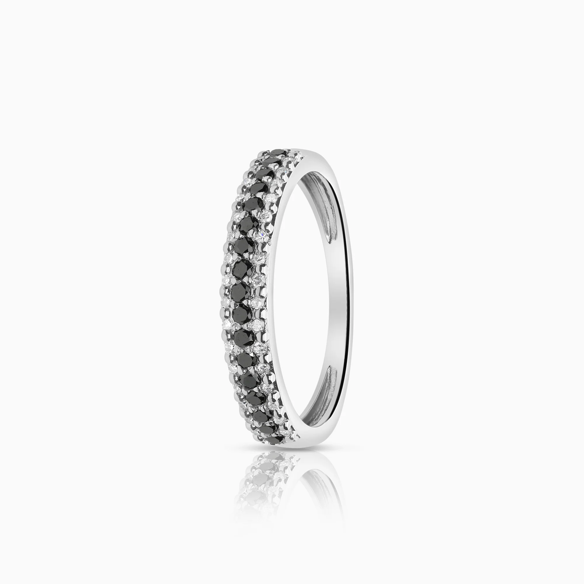 Diamond ring 0.27ct 18K white gold