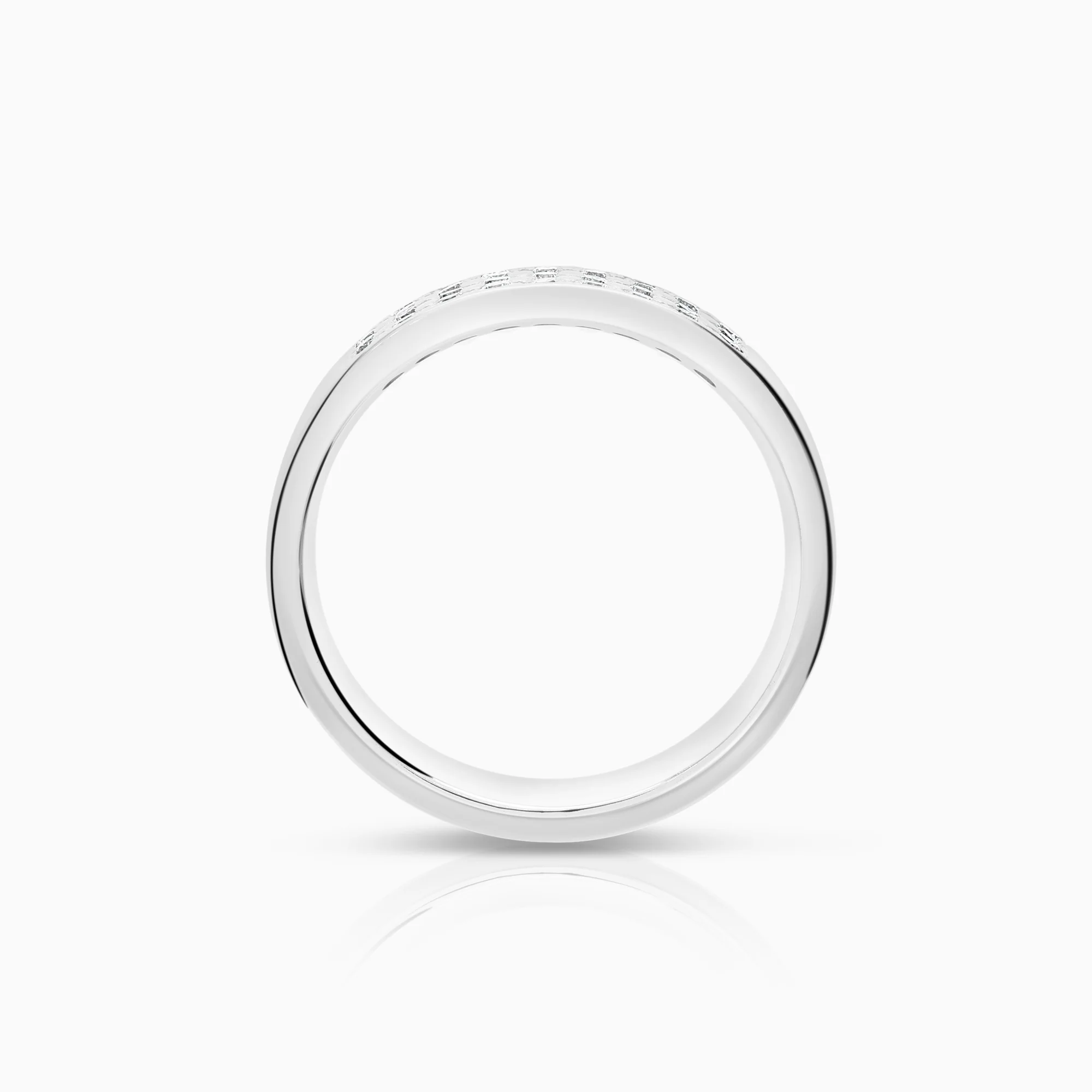 Diamond ring 0.27ct 18K white gold - Image 2