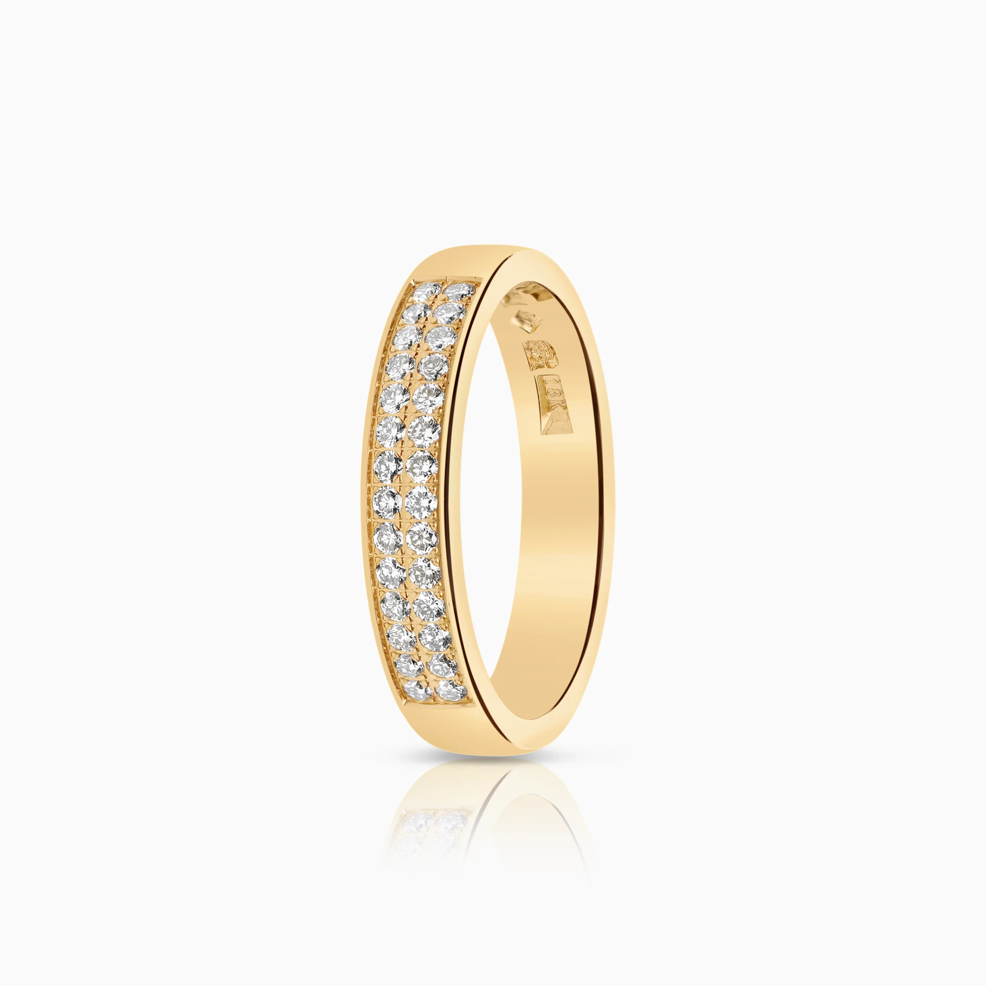 Diamond Ring 0.28ct 18K Gold