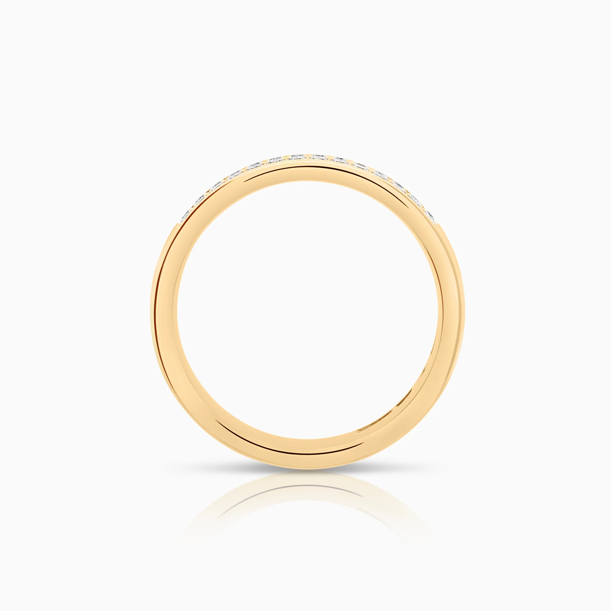 Diamond Ring 0.28ct 18K Gold - Image 2