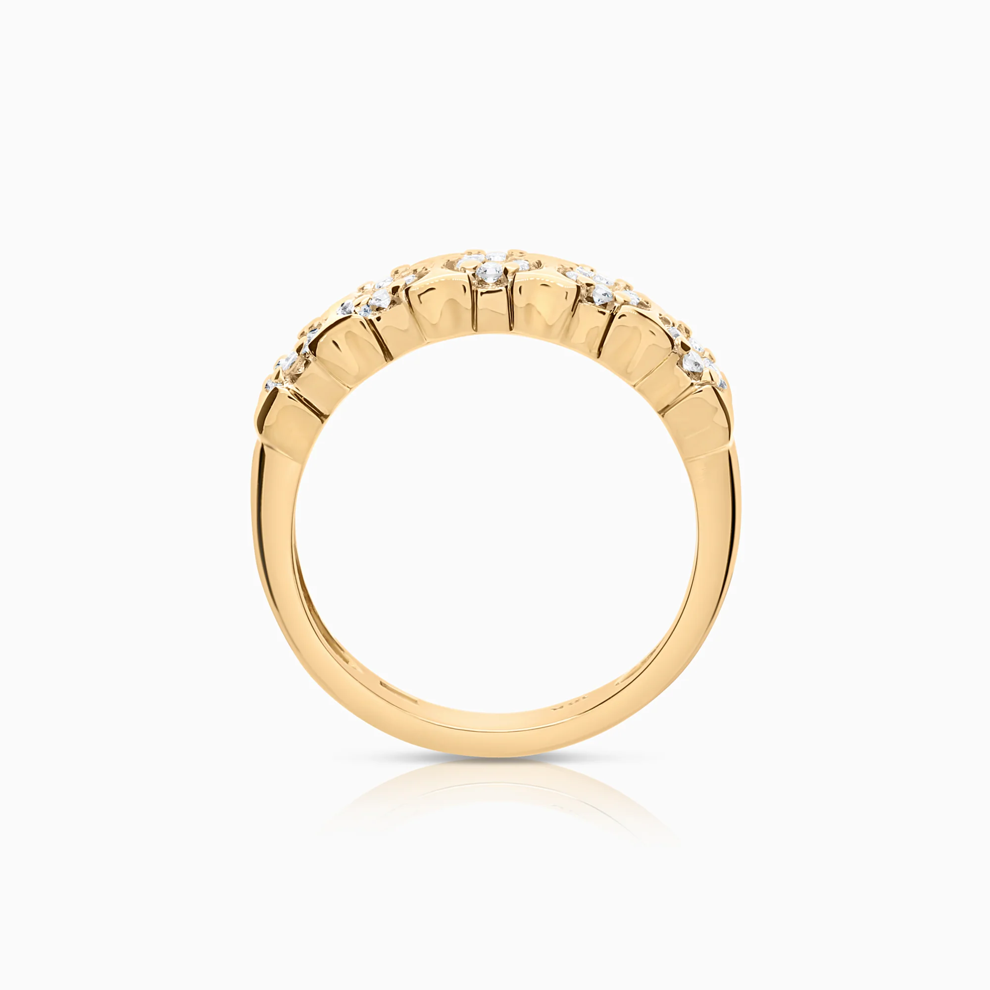 Diamond Ring 0.28ct 18K Gold - Image 2