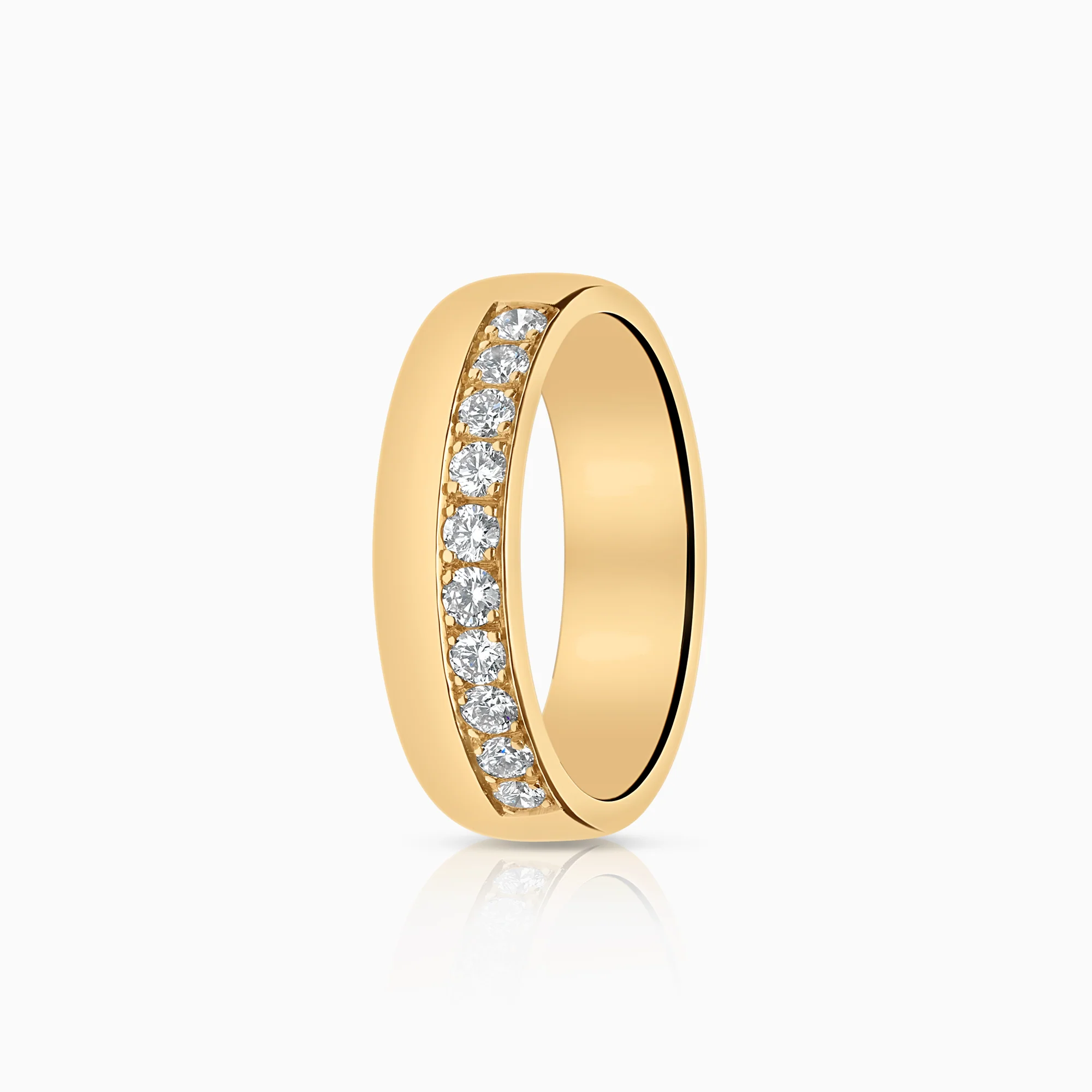Eternity ring 0.30ct 18K gold