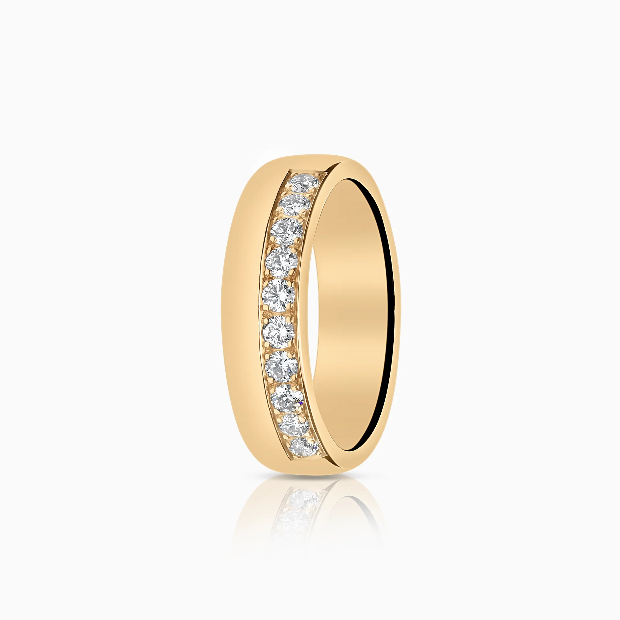 Eternity ring 0.30ct 18K gold