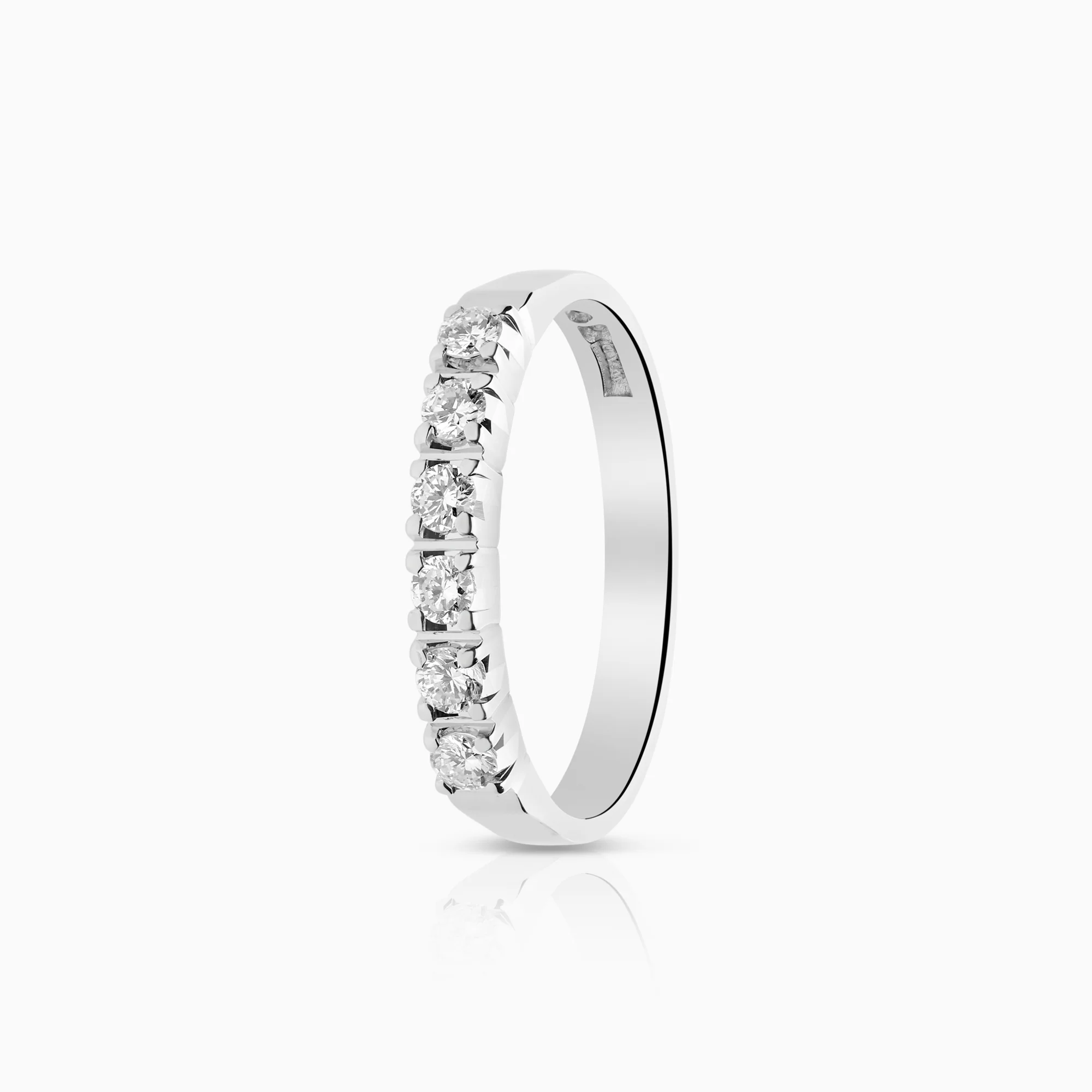 Diamond ring 0.30ct 18K white gold