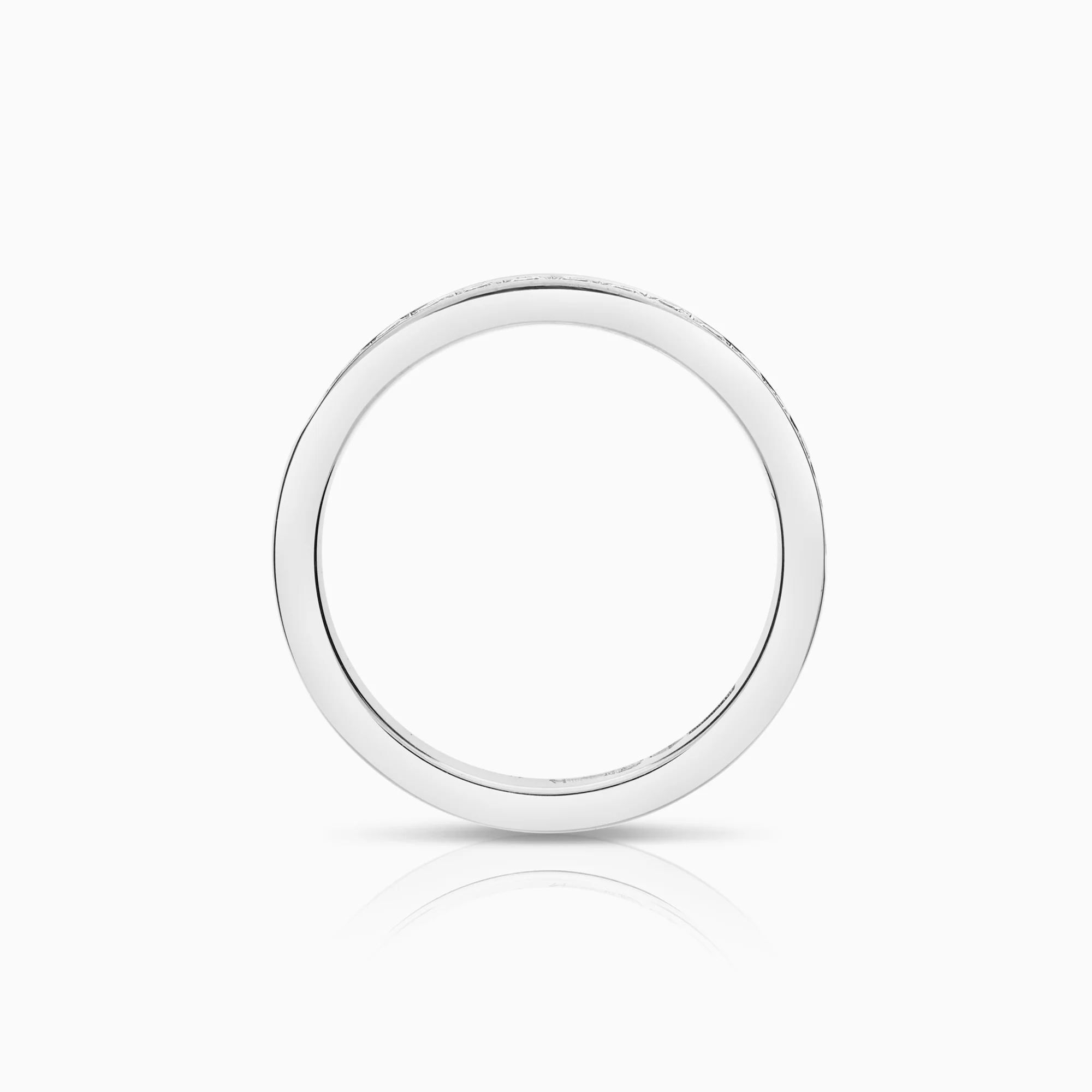 Diamond ring 0.30ct 18K white gold - Image 2