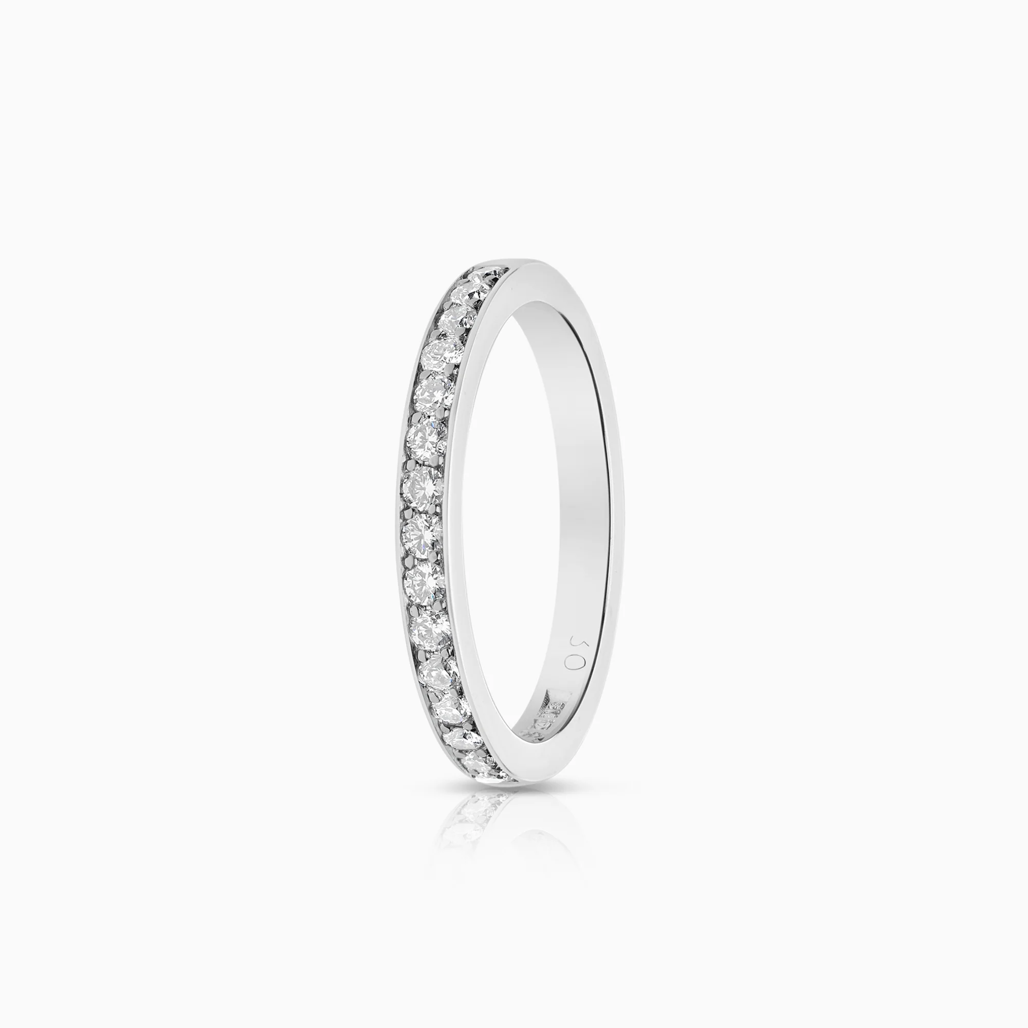 Diamond ring 0.30ct 18K white gold