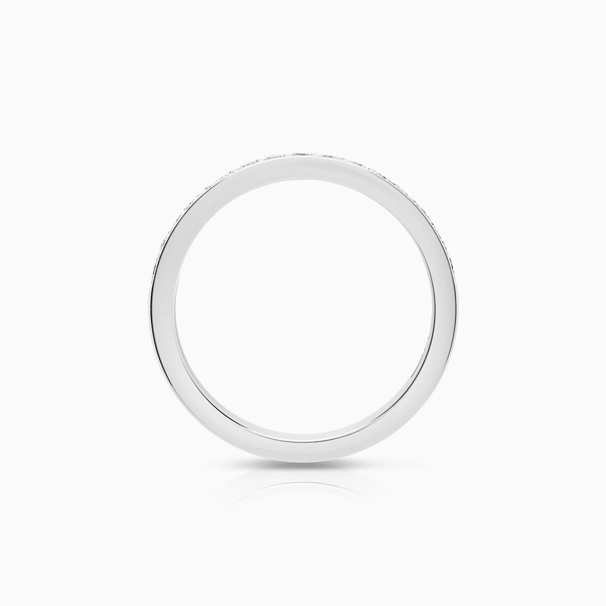 Diamond ring 0.30ct 18K white gold - Image 2