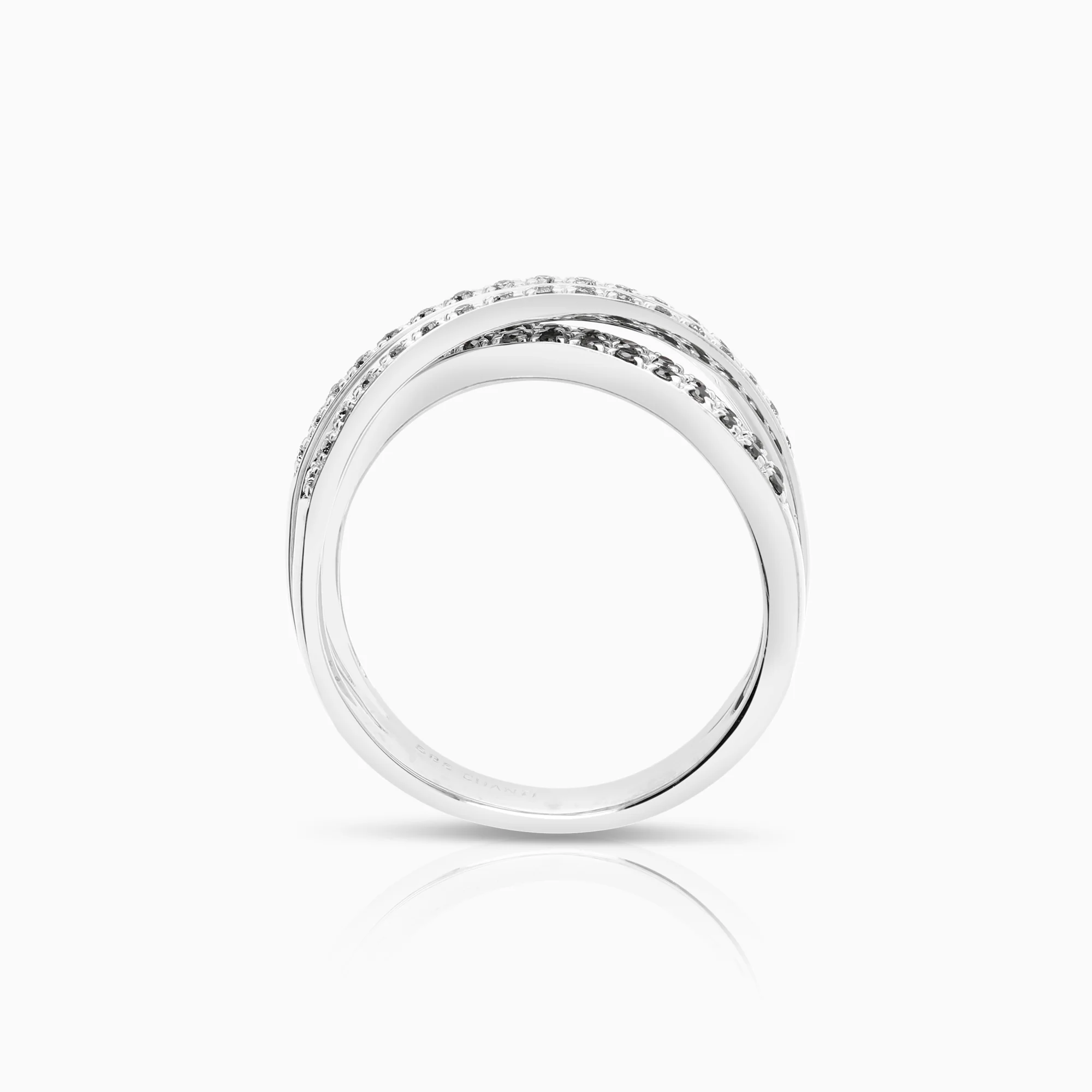 Diamond ring 0.33ct 14K white gold - Image 2