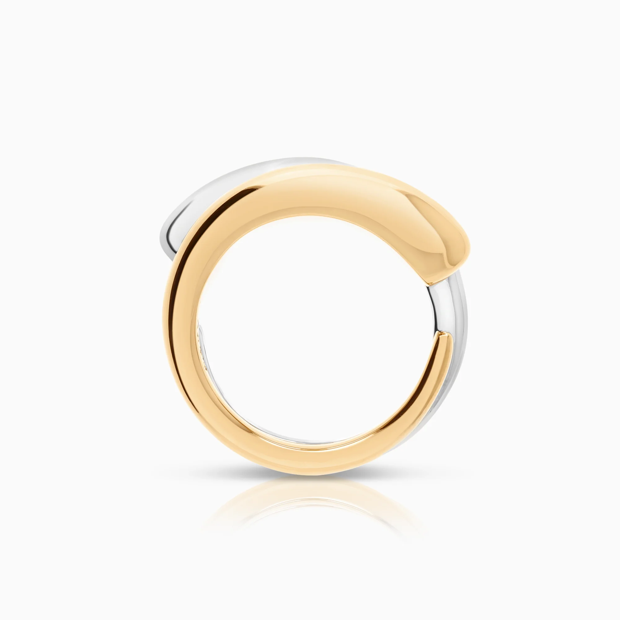 Diamond ring 0.35ct 18K gold - Image 2