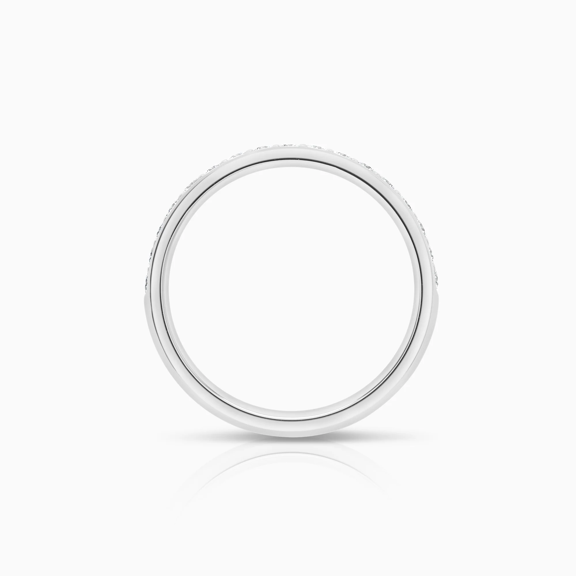 Diamond ring 0.35ct 18K white gold - Image 2