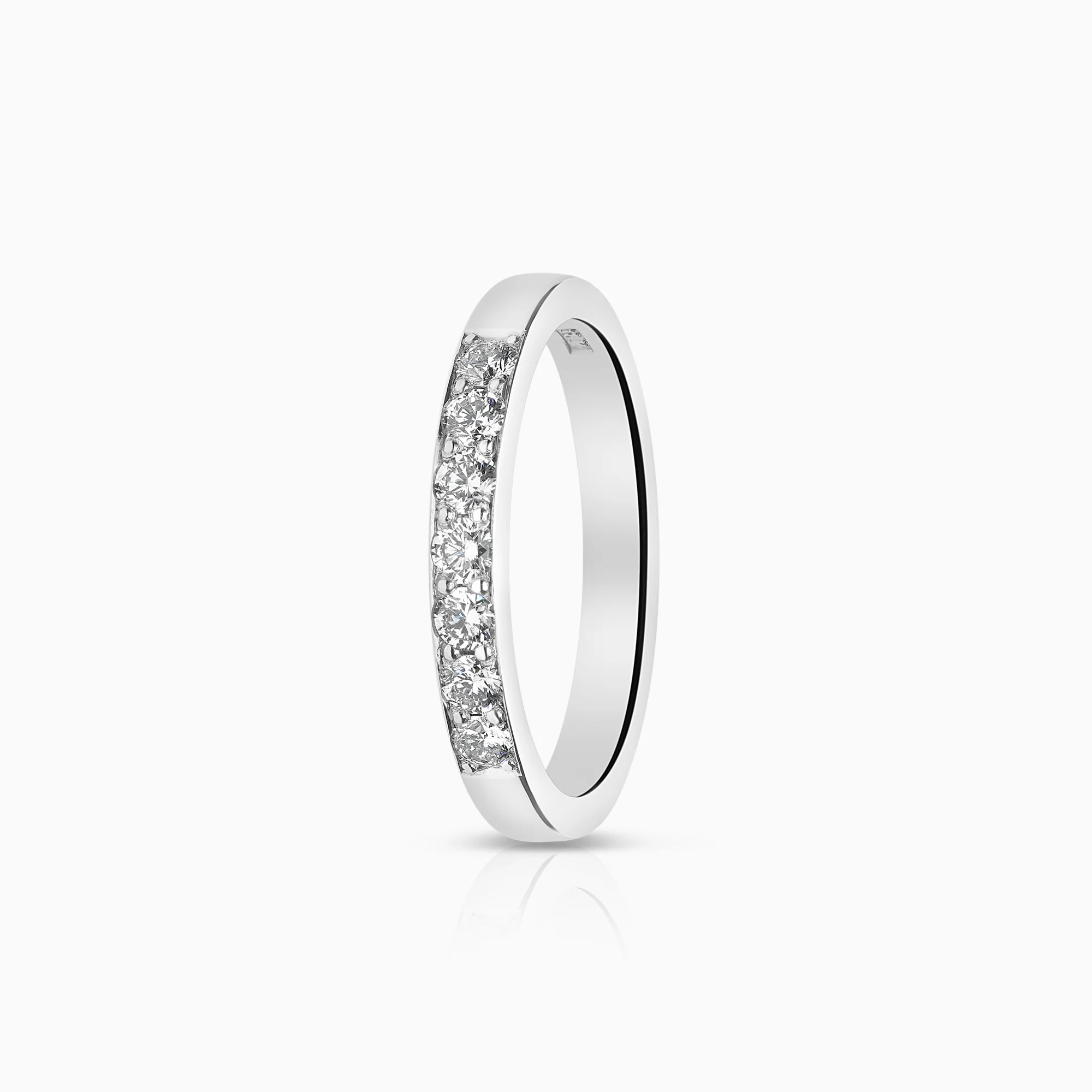 Eternity Ring 0.35ct 18K white gold