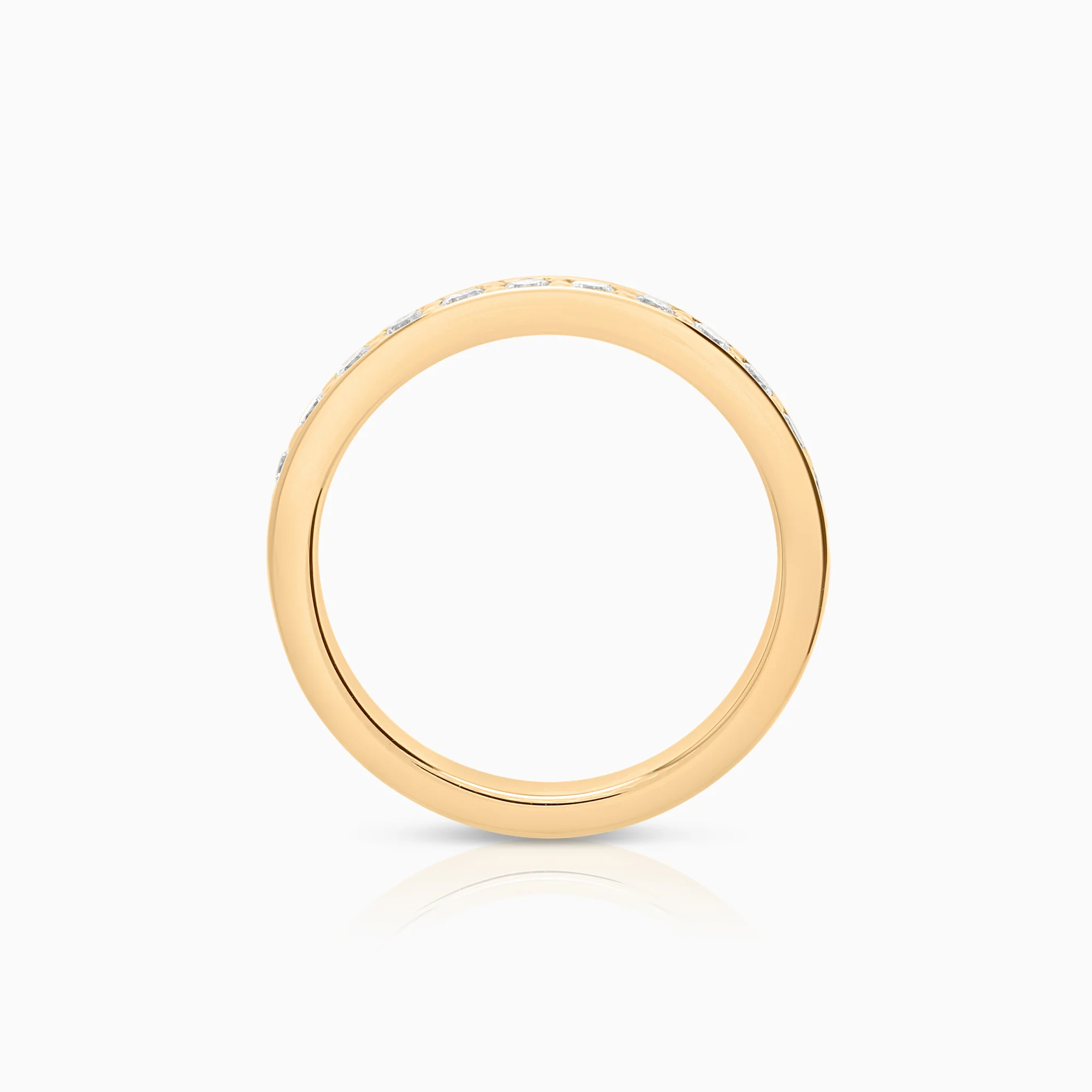 Diamond ring 0.36ct 18K gold - Image 2