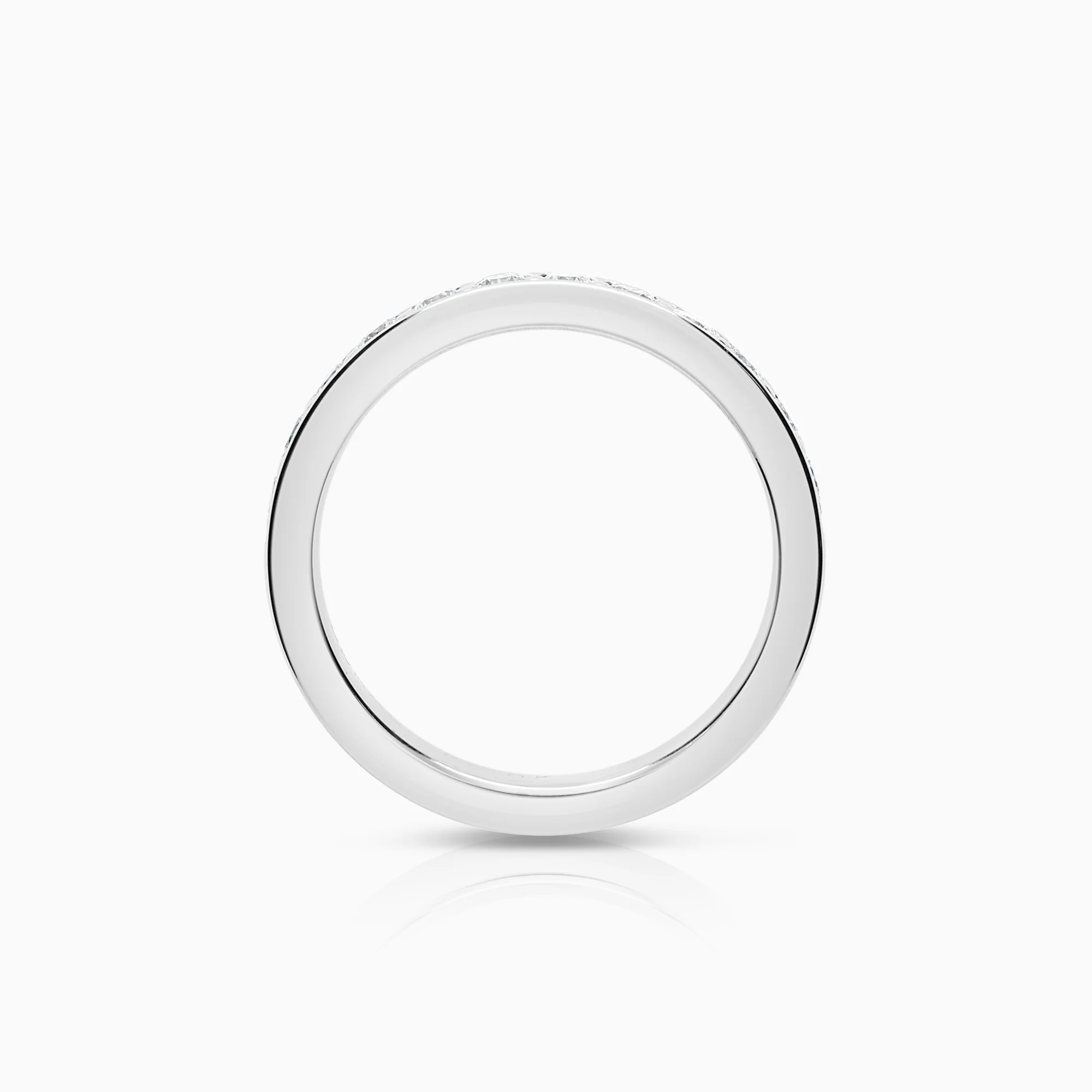Diamond ring 0.36ct 18K white gold - Image 2