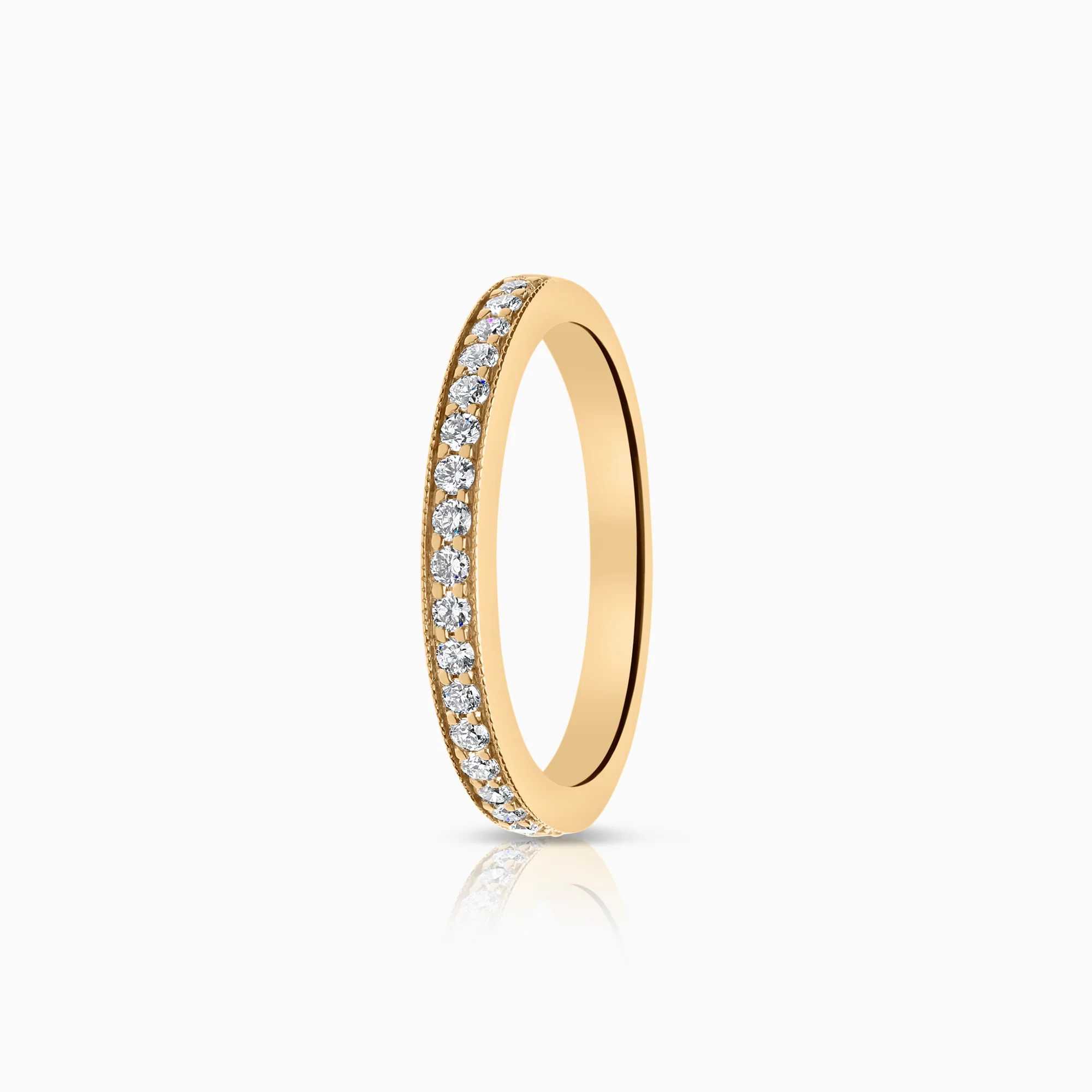Eternity Ring 0.38ct 18K gold