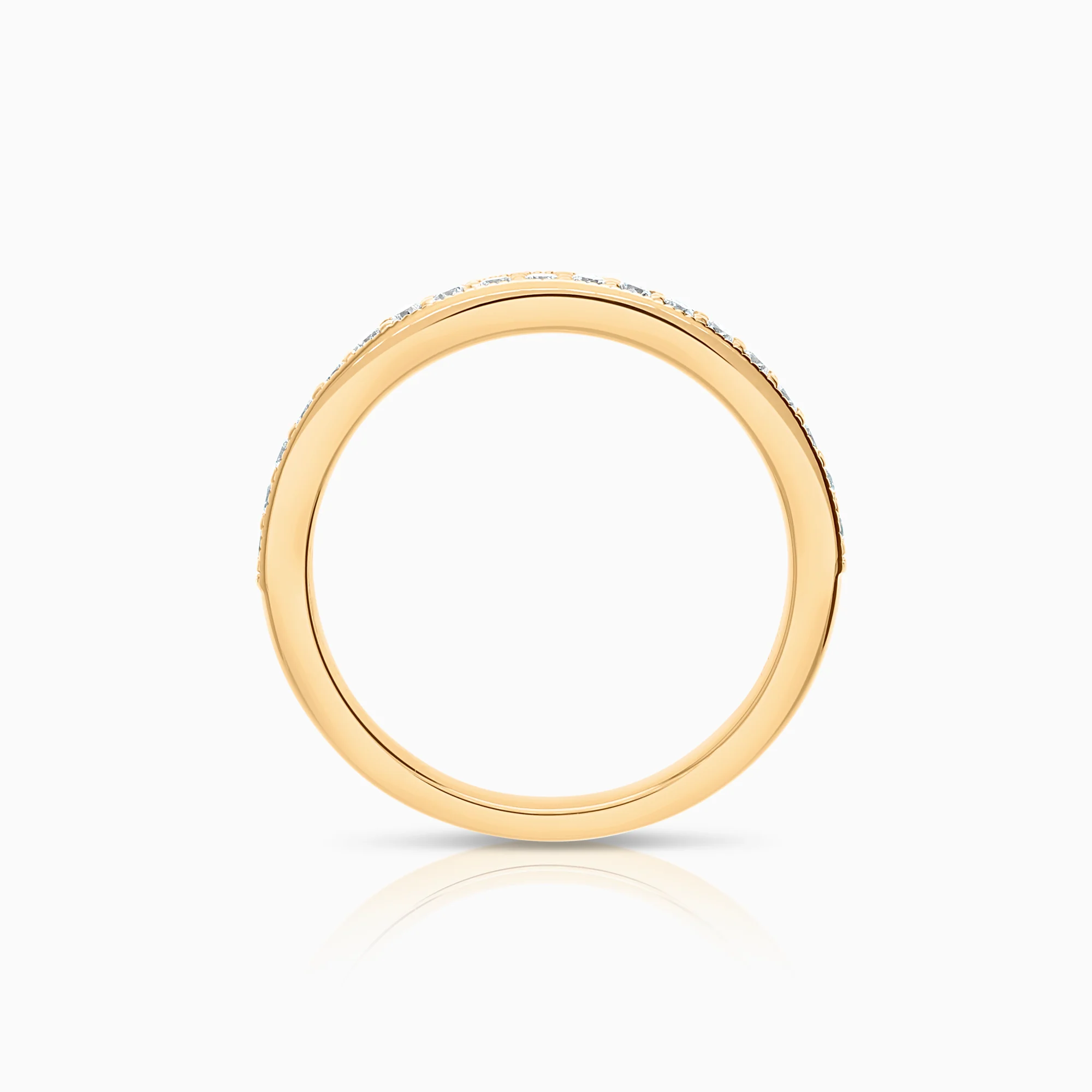 Eternity Ring 0.38ct 18K gold - Image 2