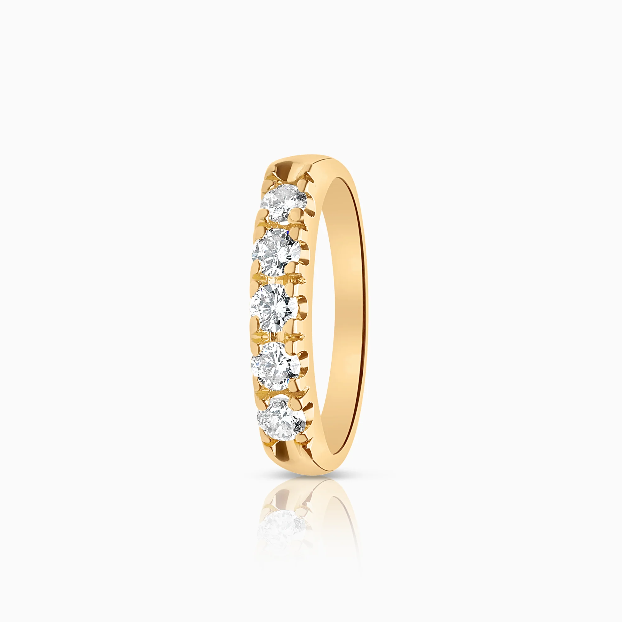 Eternity Ring 0.40ct 18K gold