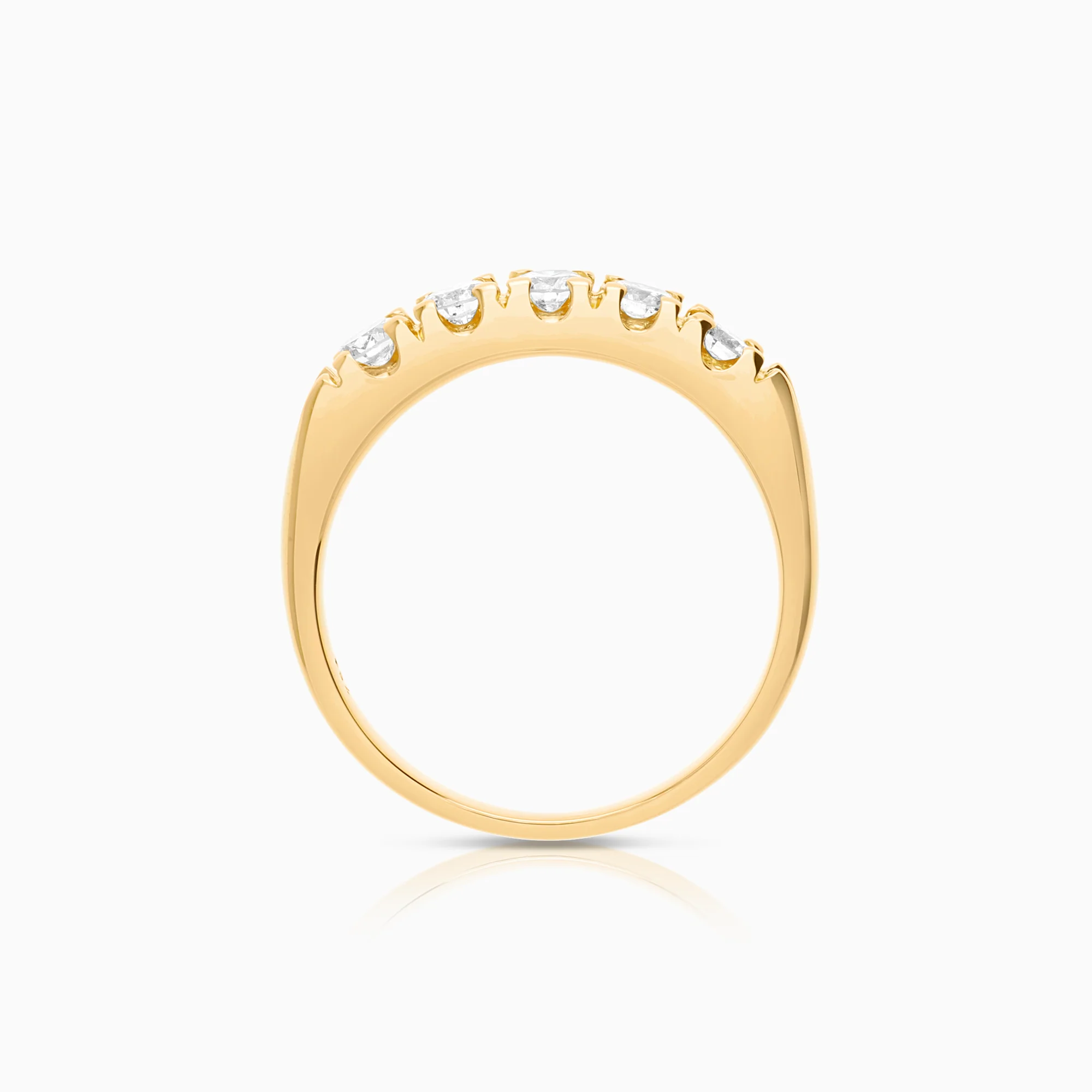 Eternity Ring 0.40ct 18K gold - Image 2