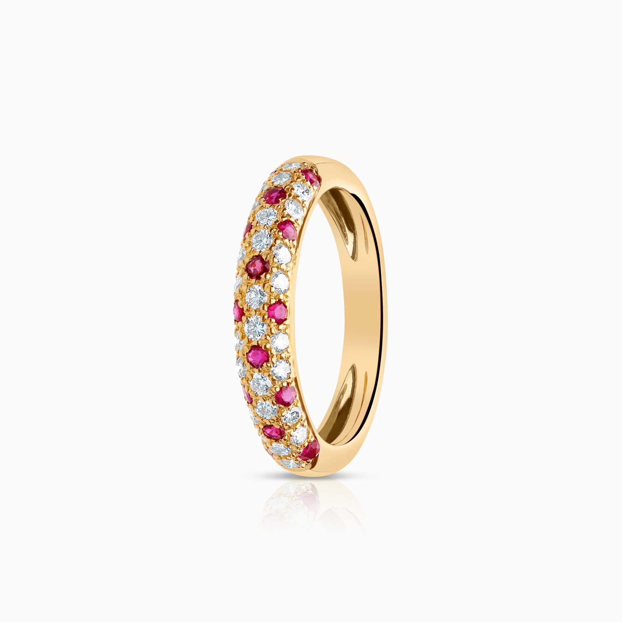 Diamond ring 0.44ct 18K gold