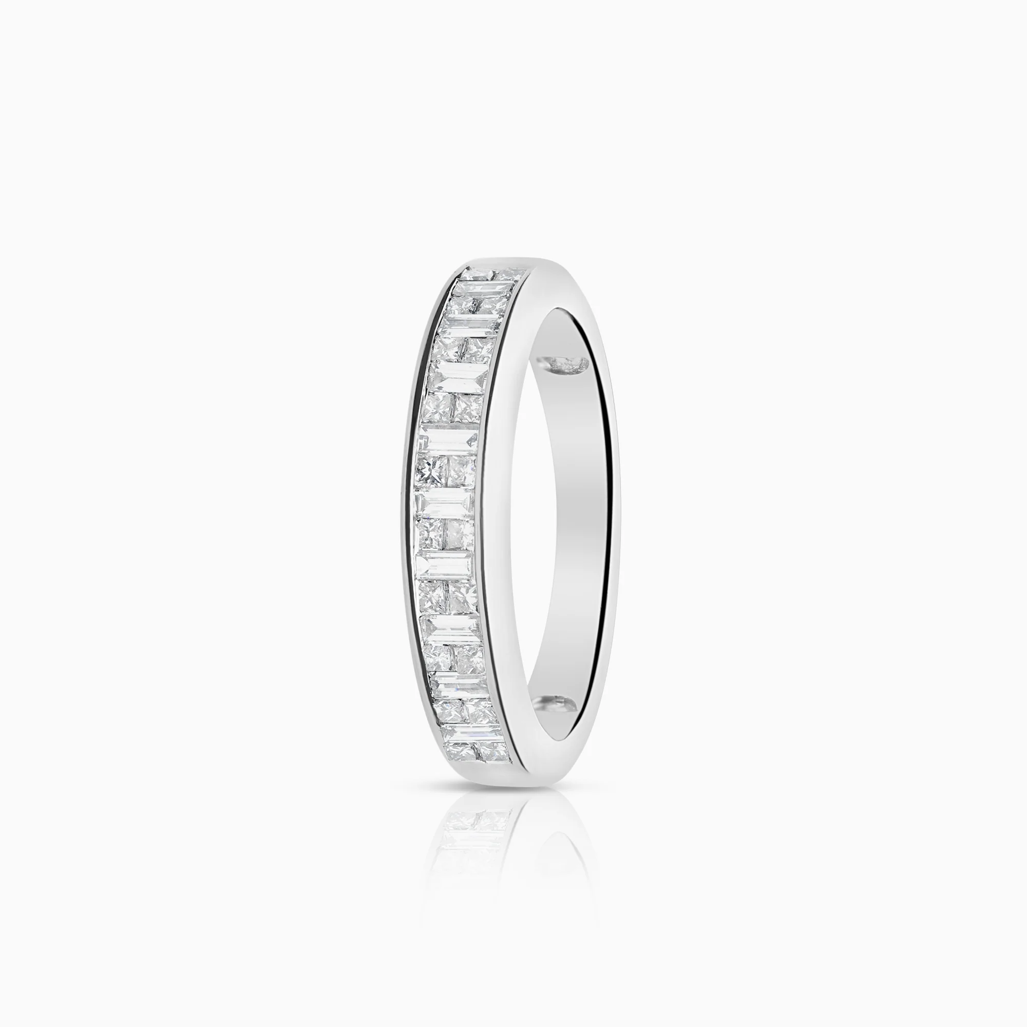 Eternity Ring 0.47ct 18K white gold