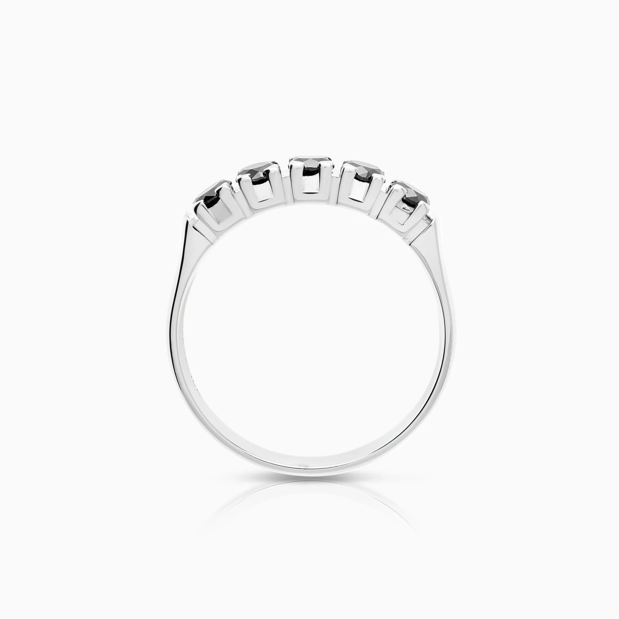 Diamond ring 0.50ct 18K white gold - Image 2