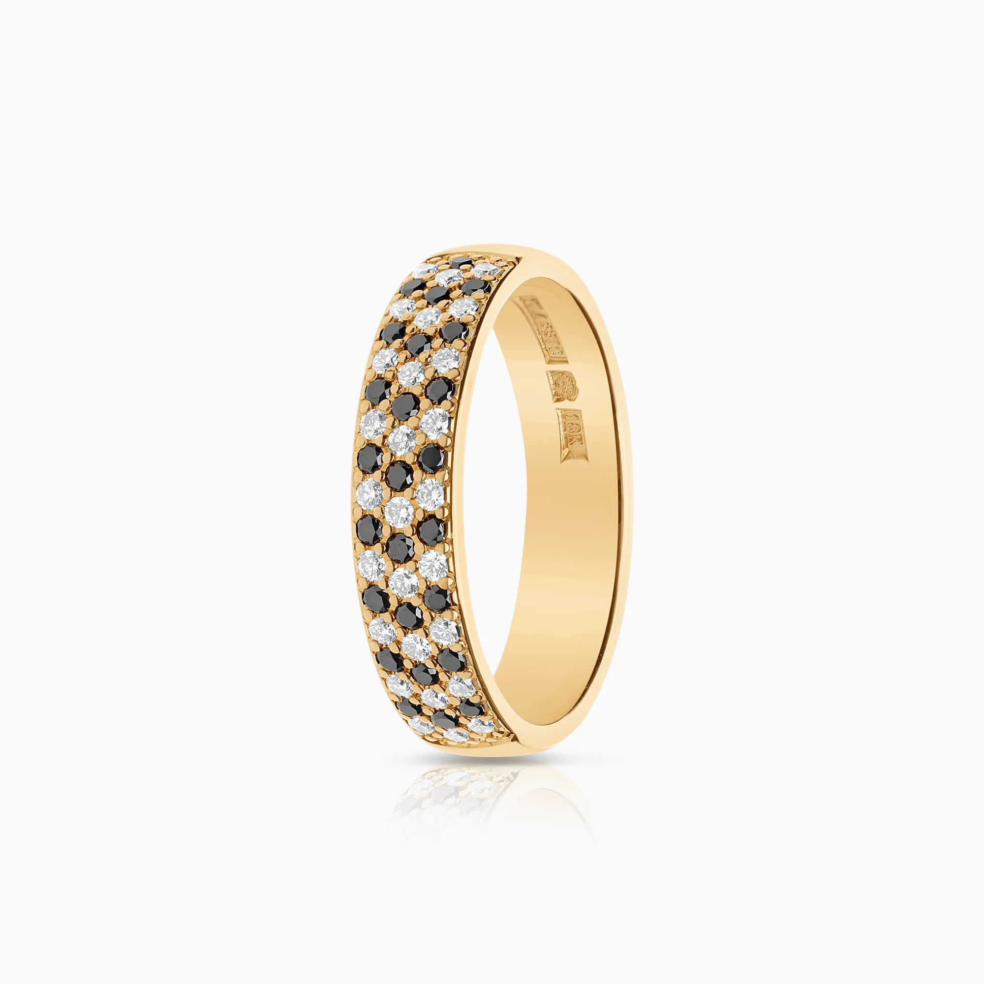 Diamond ring 0.52ct 18K gold