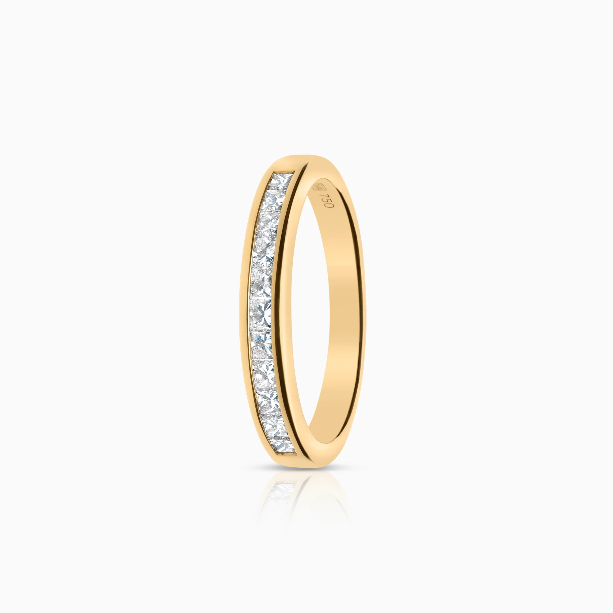Eternity Ring 0.55ct 18K gold