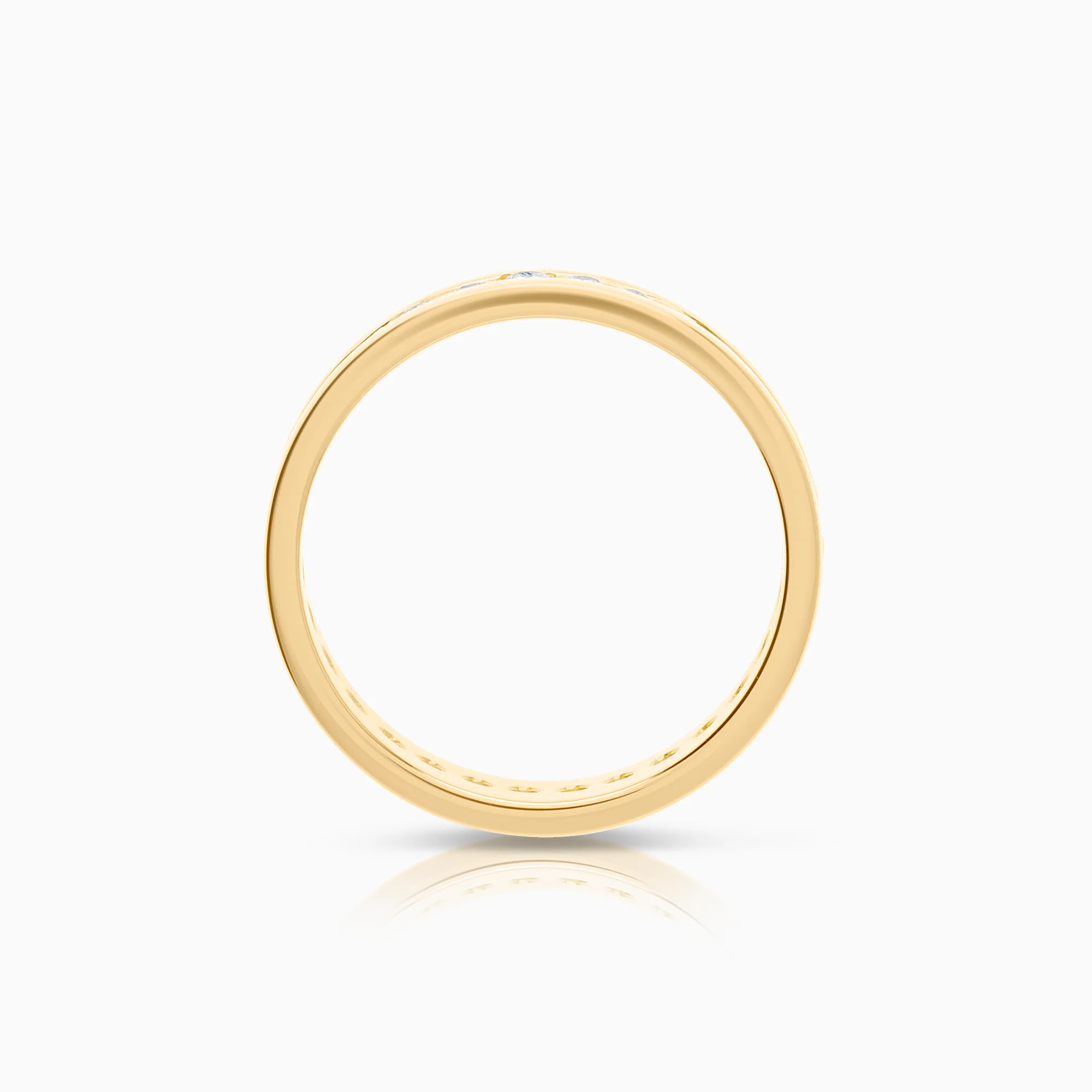 Diamond ring 0.62ct 18K gold - Image 2