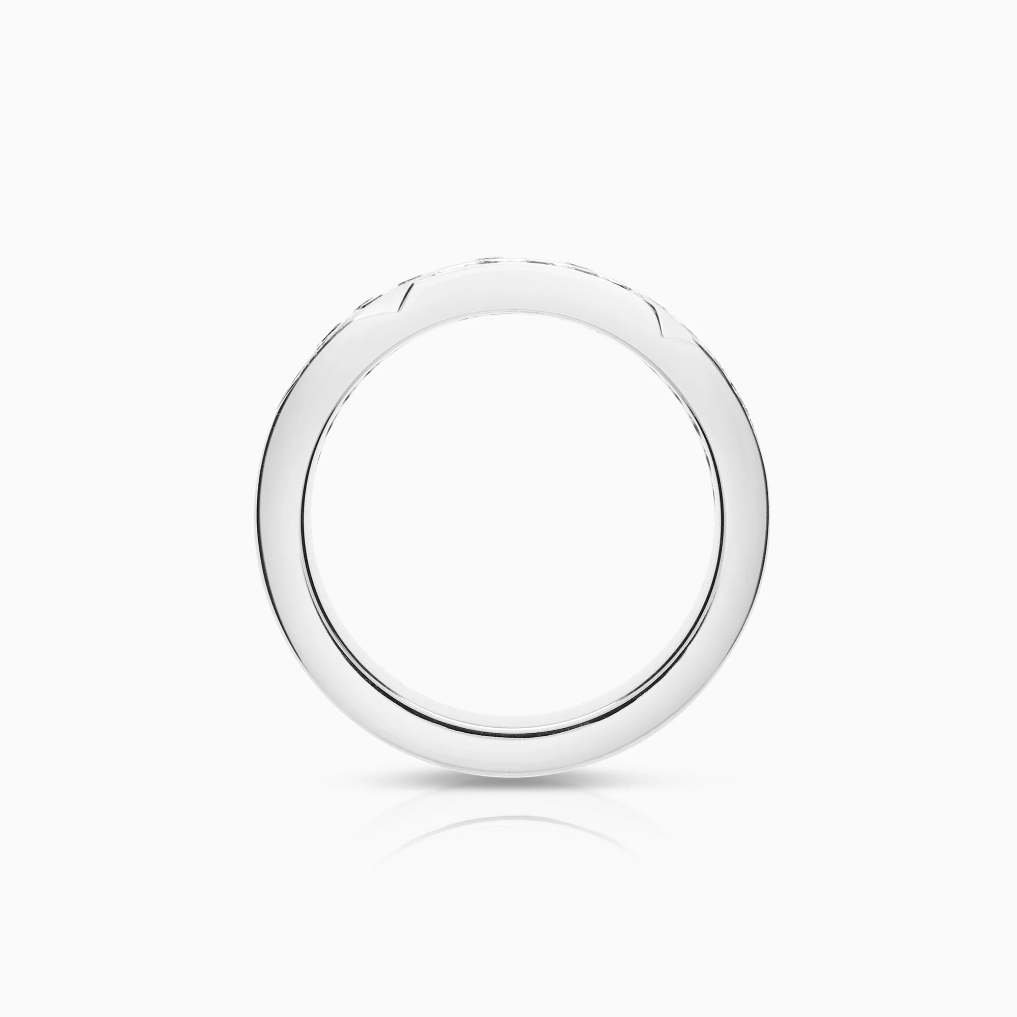 Diamond ring 0.67ct 18K white gold - Image 2
