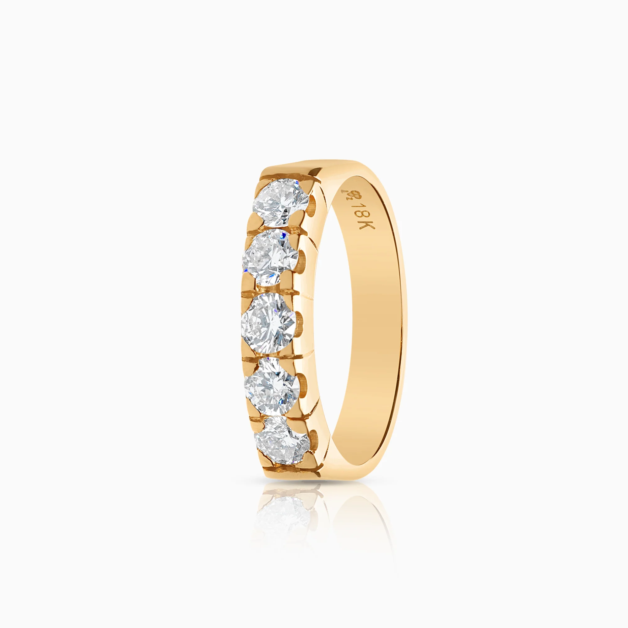 Eternity Ring 0.75ct 18K gold