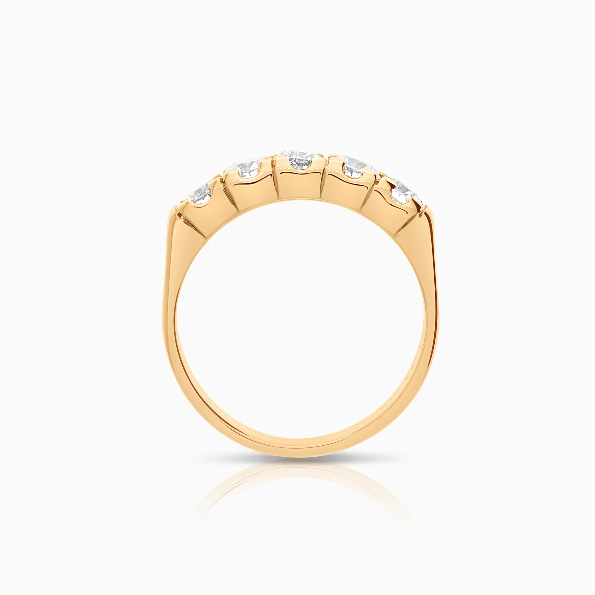Eternity Ring 0.75ct 18K gold - Image 3