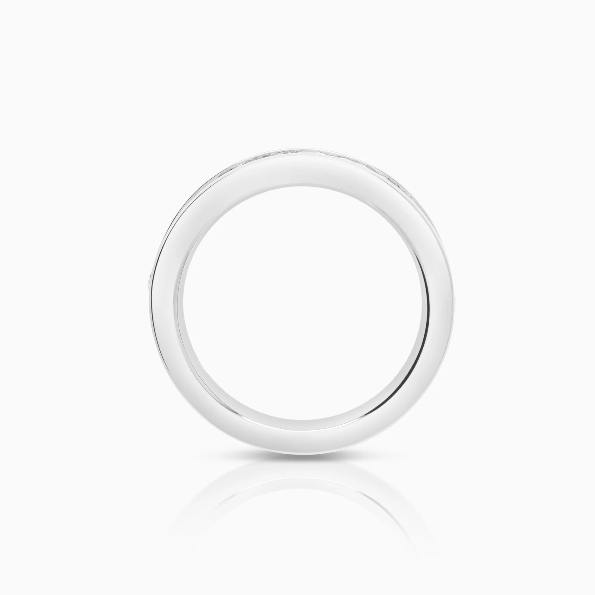Diamond ring 0.77ct 18K white gold - Image 2