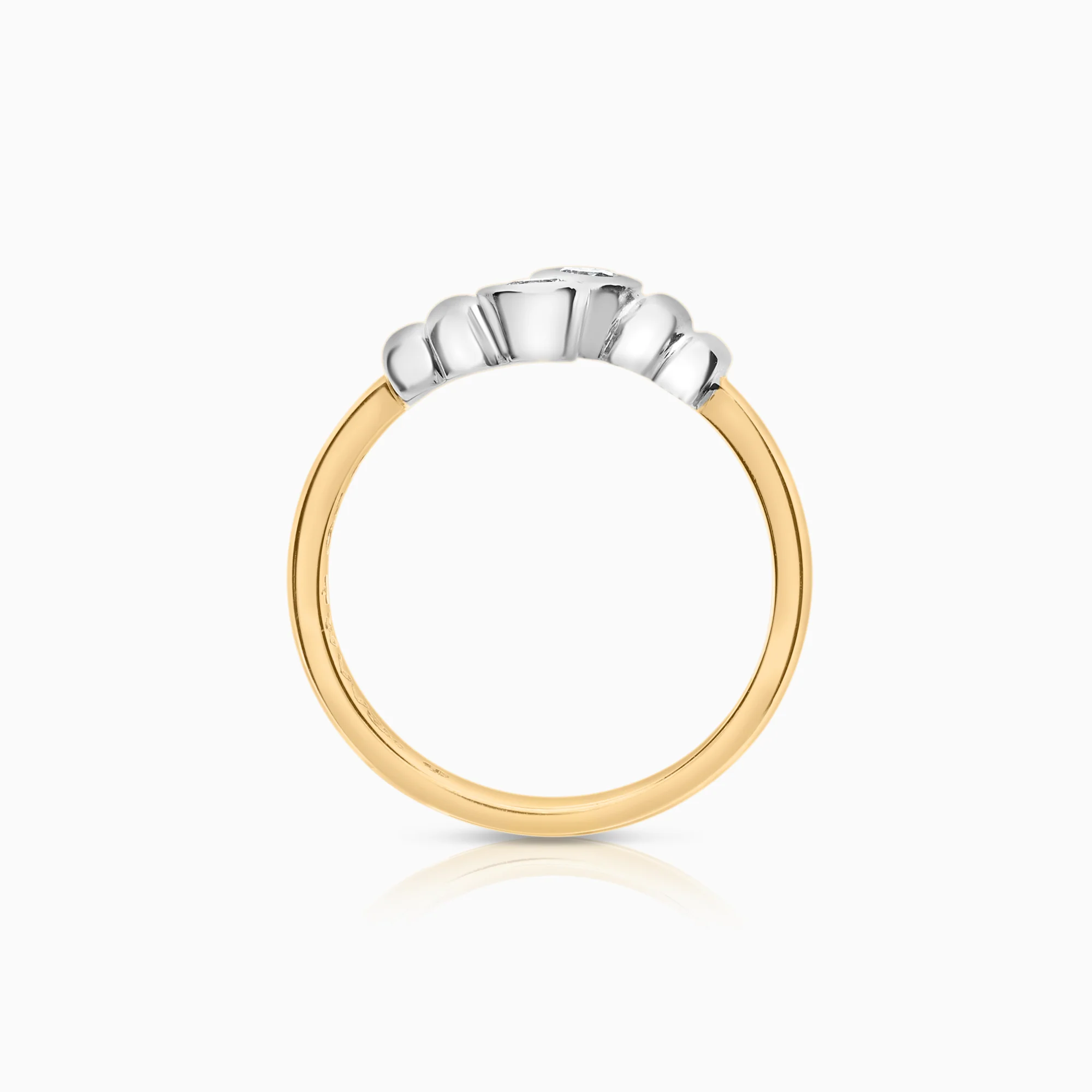 Diamond Ring 0.20ct 18K White Gold - Image 2