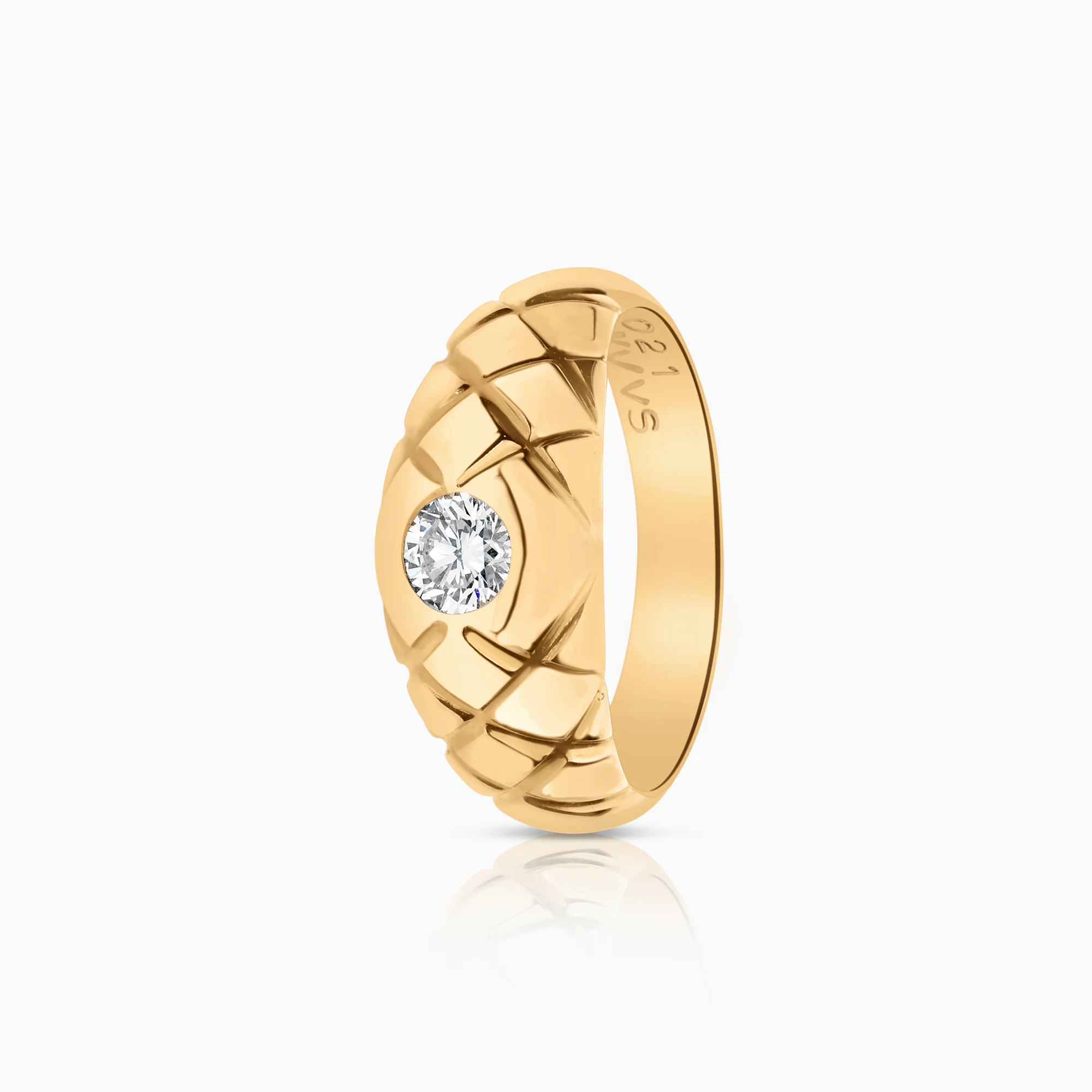 Diamond Ring 0.21ct 18K Gold