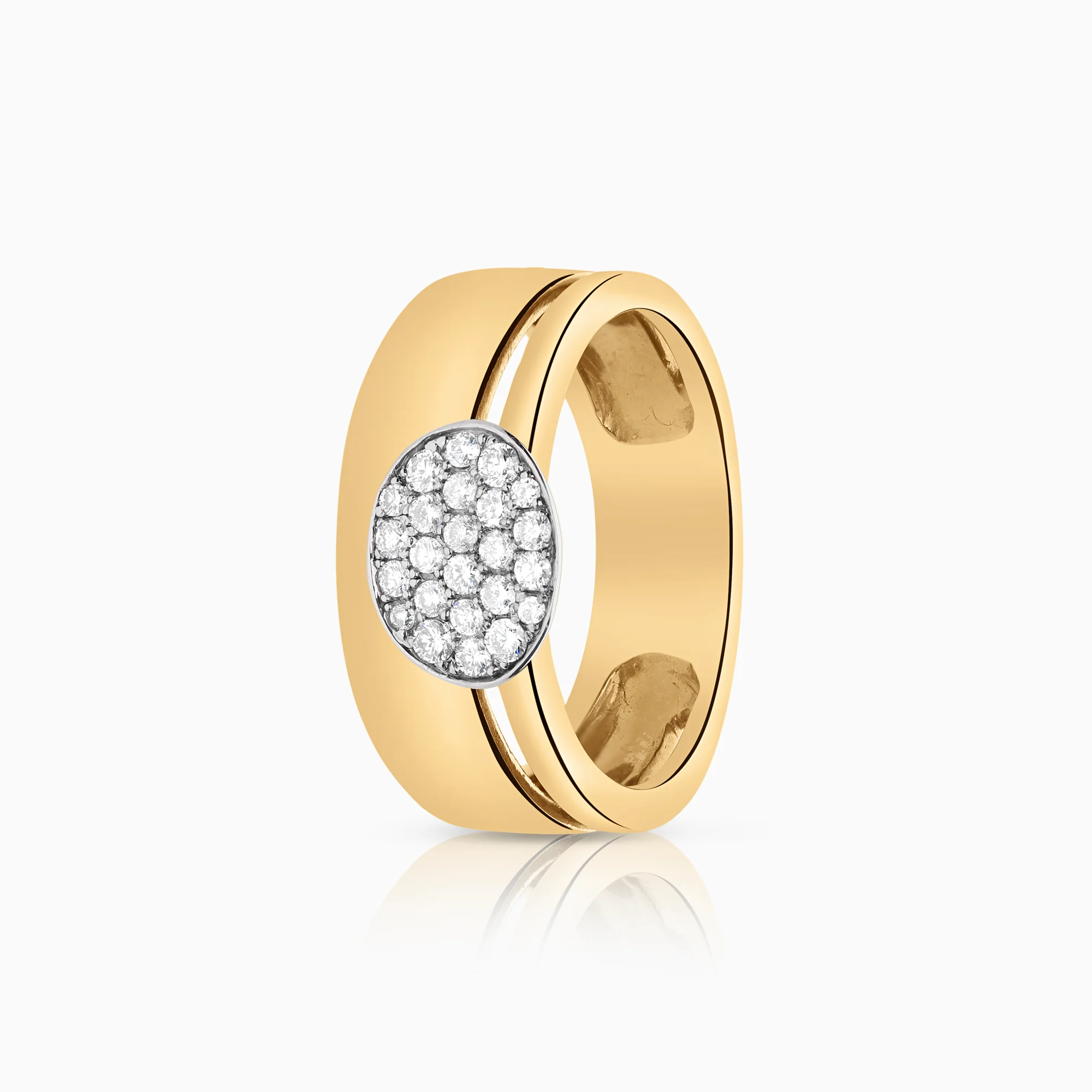 Diamond Ring 0.25ct 18K Gold