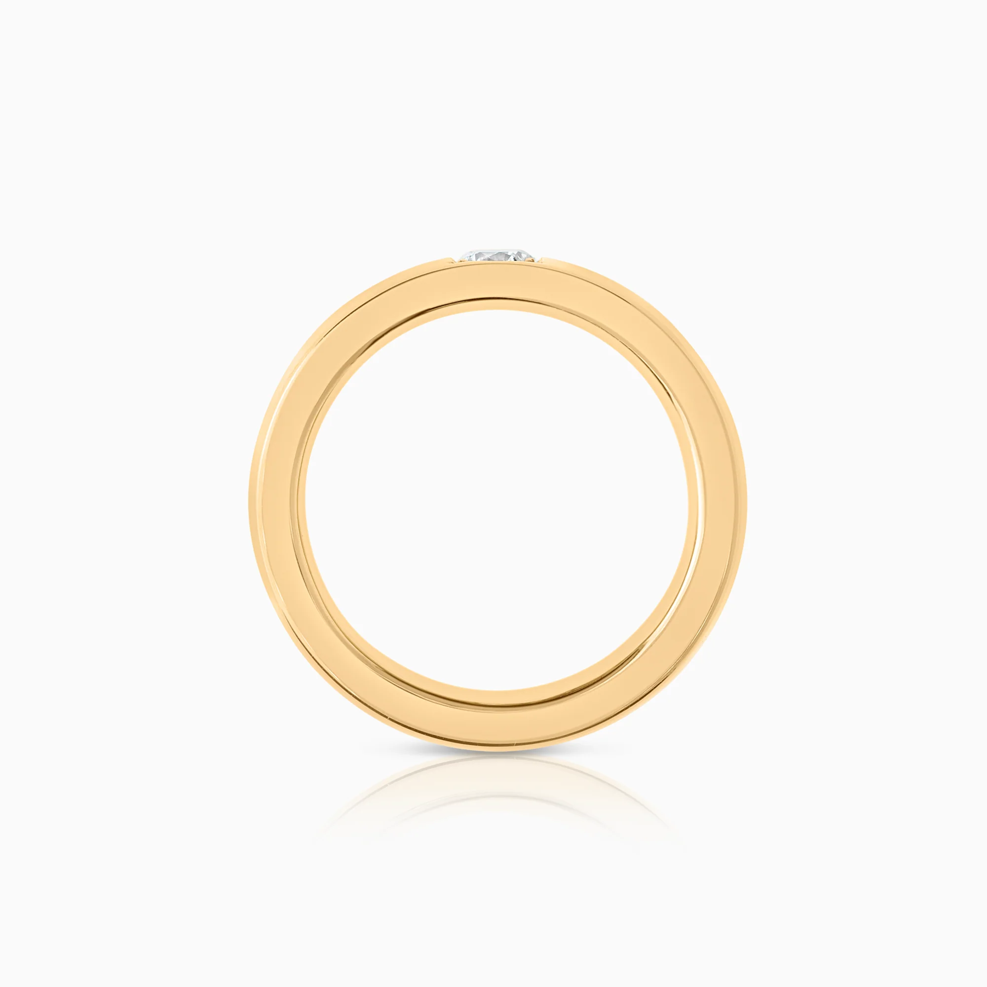 Diamond Ring 0.25ct 18K Gold - Image 2