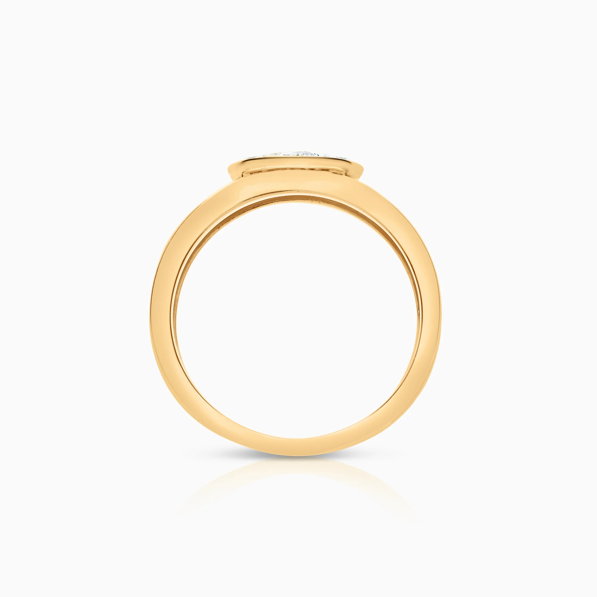 Diamond Ring 0.25ct 18K Gold - Image 2