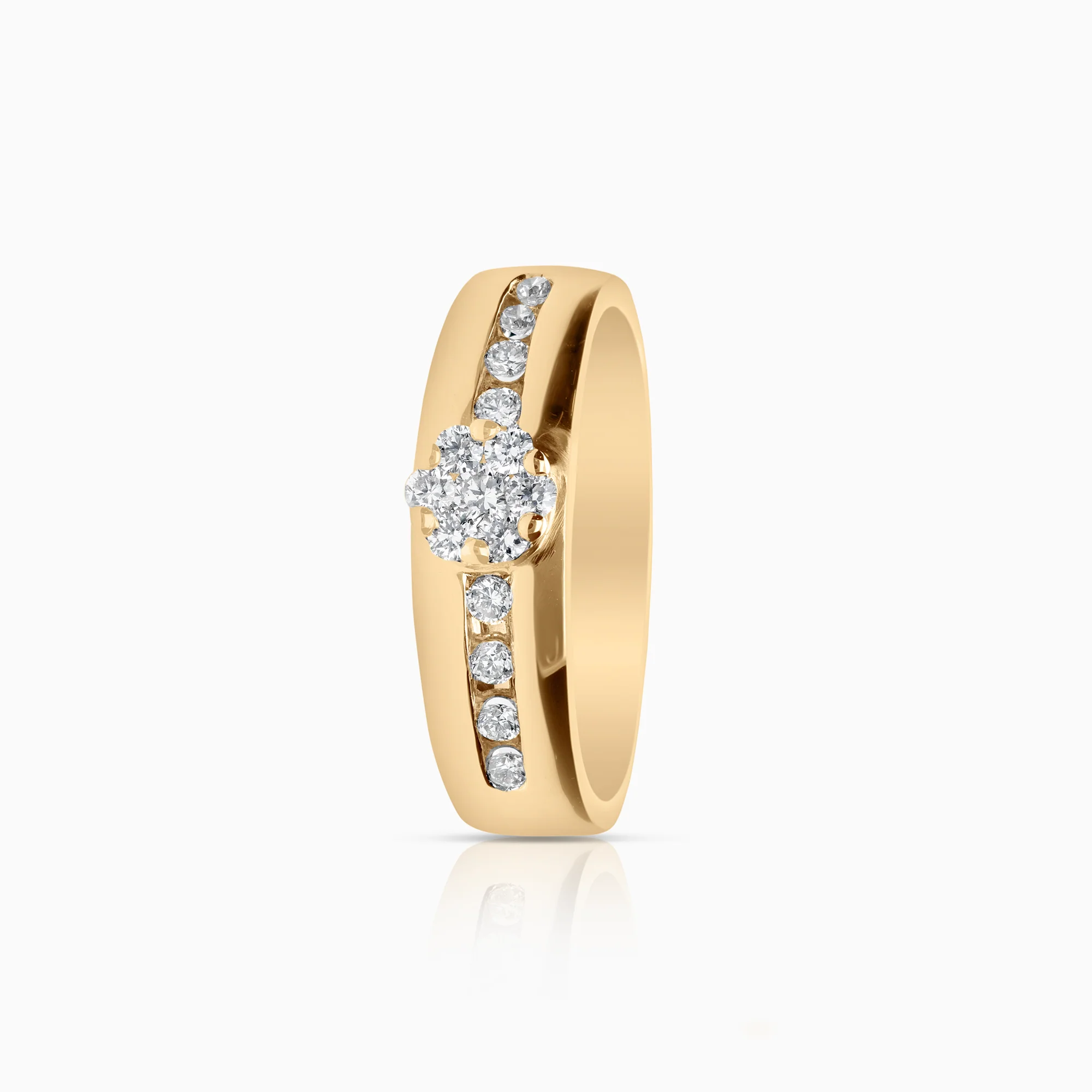 Diamond Ring 0.28ct 18K Gold