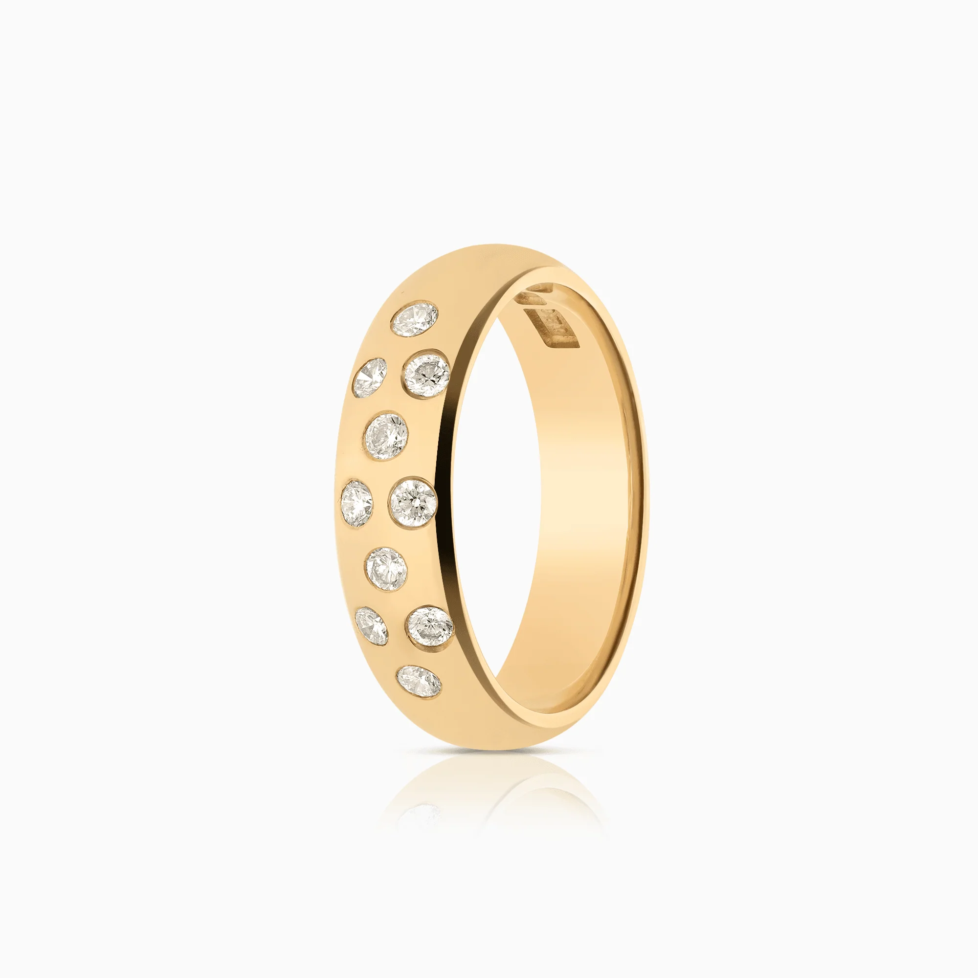 Diamond ring 0.30ct 18K gold