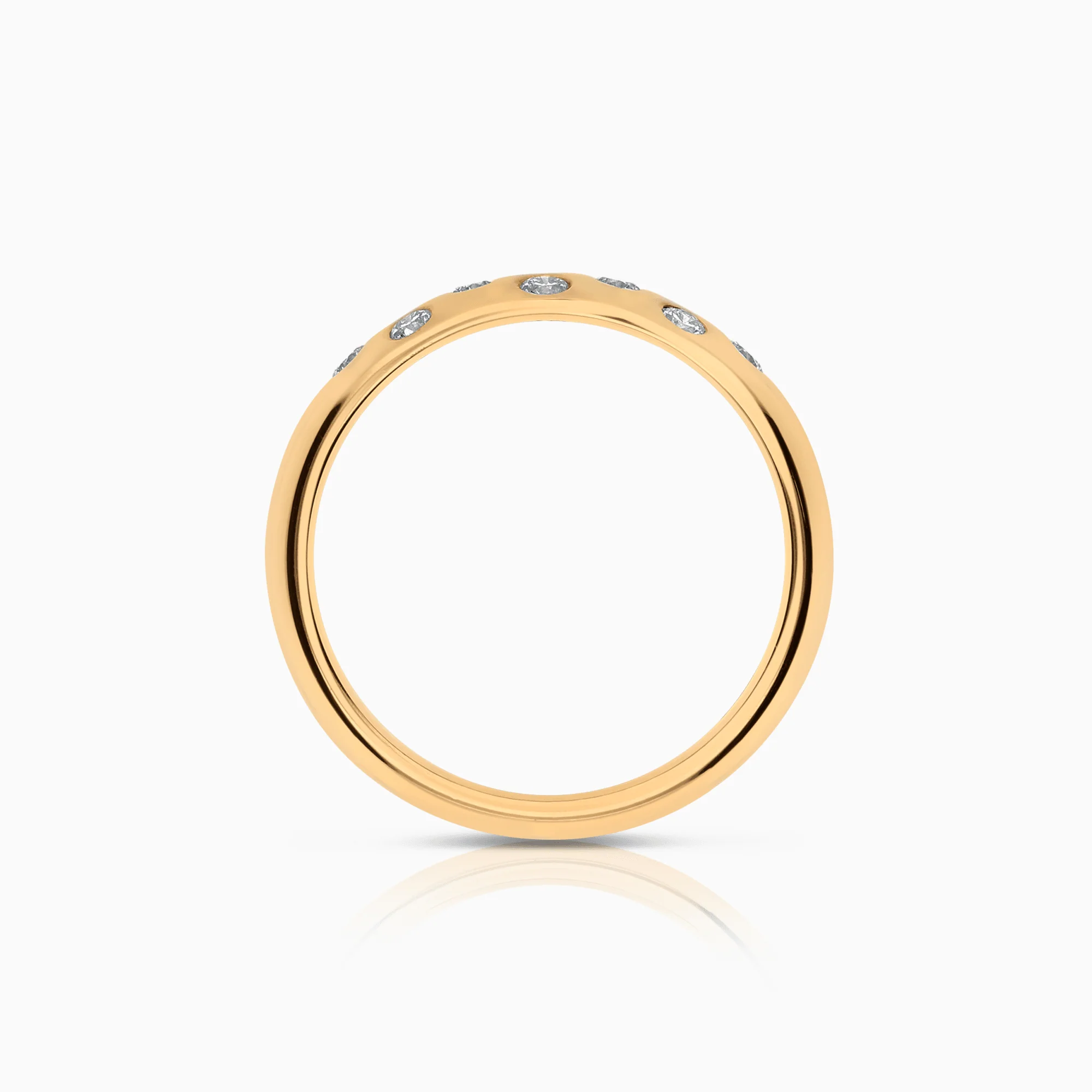 Diamond ring 0.30ct 18K gold - Image 2