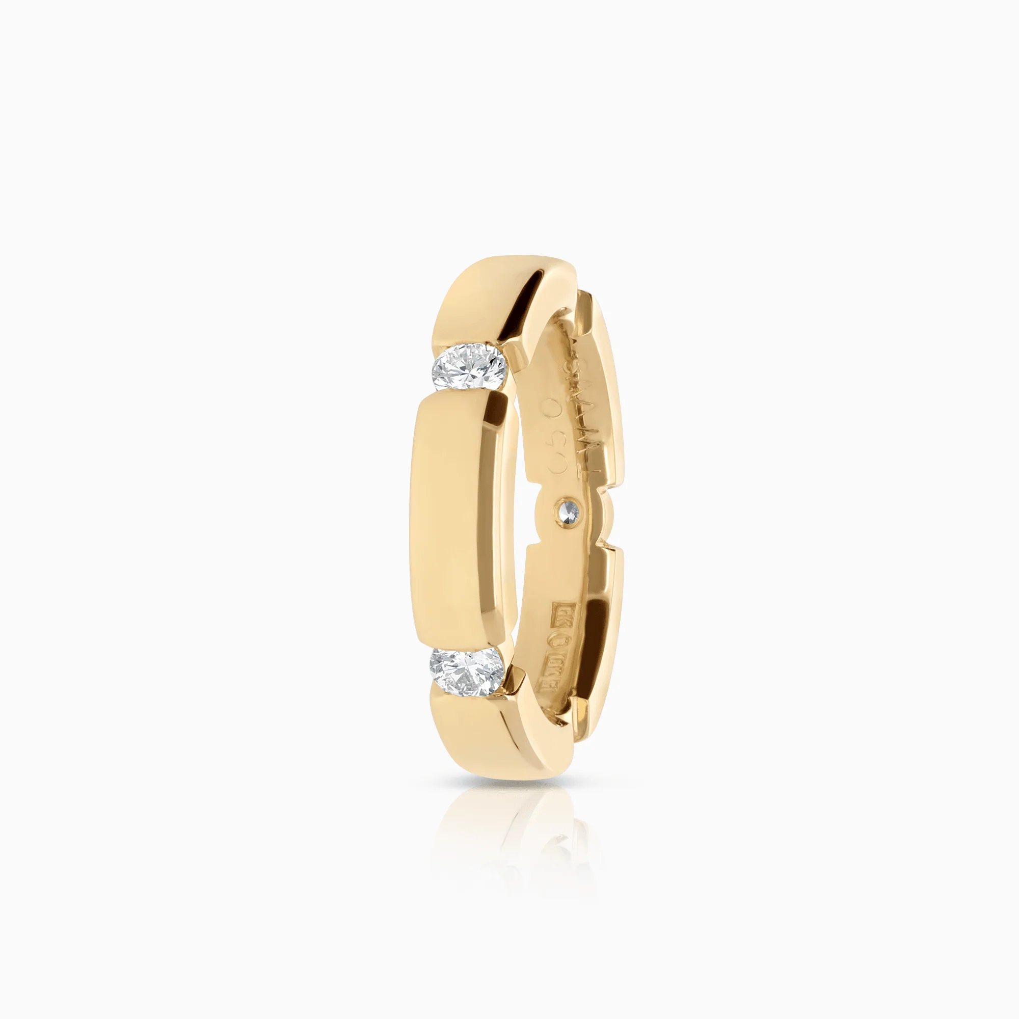 Diamond ring 0.50ct 18K gold