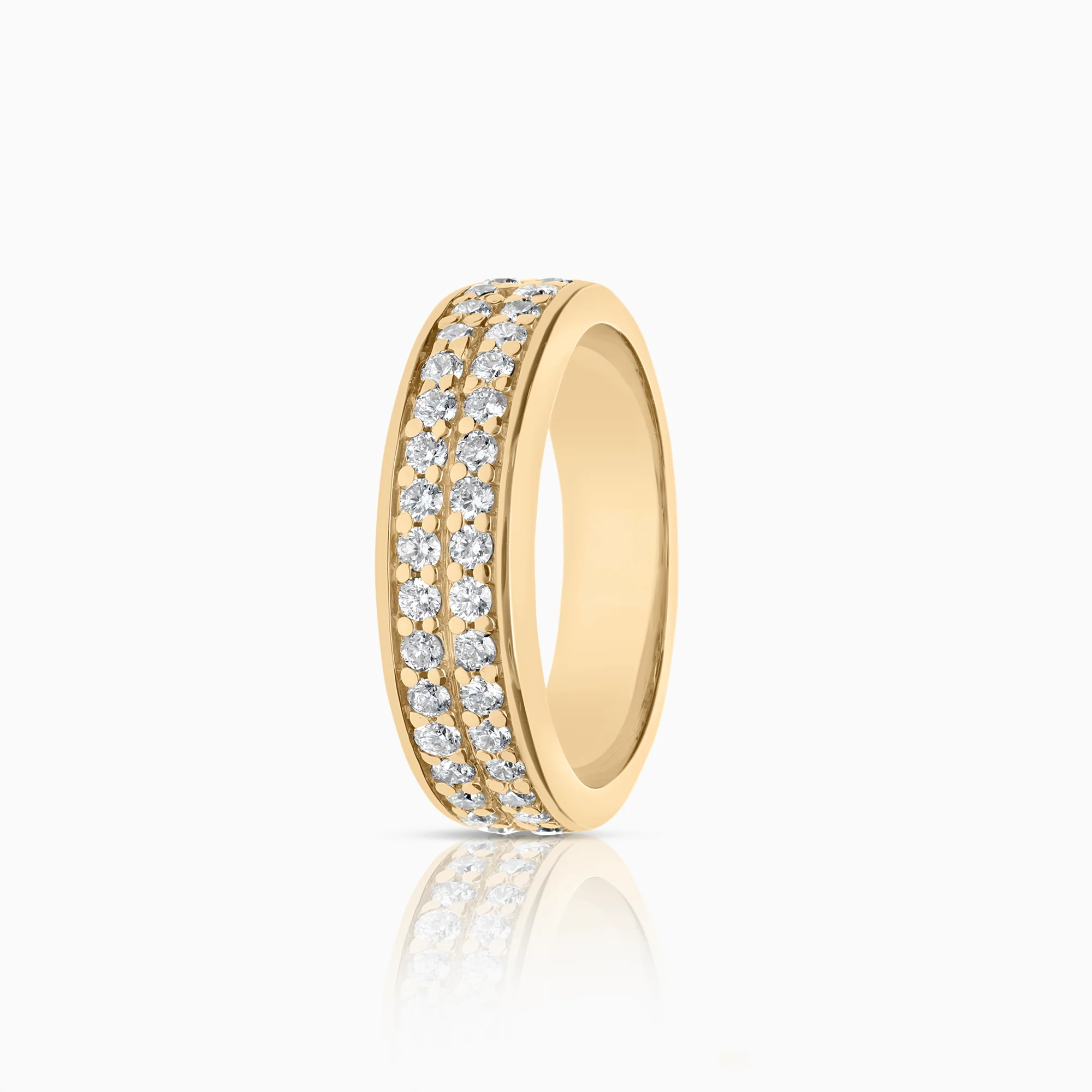 Diamond ring 0.50ct 18K gold