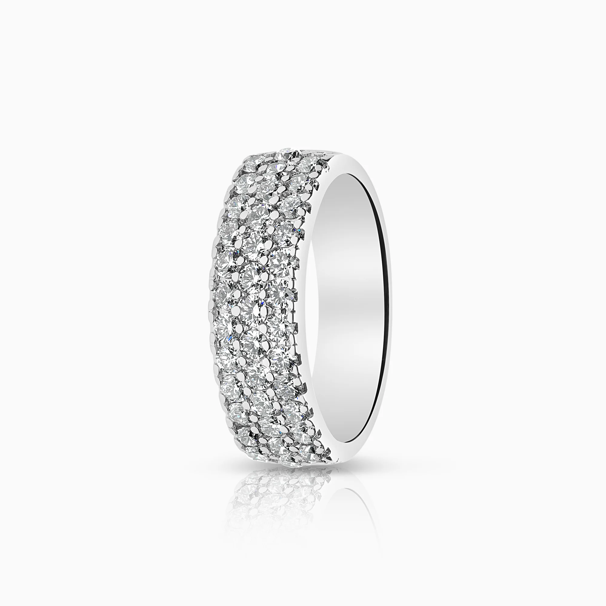 Diamond Ring 1.00ct 18K White Gold