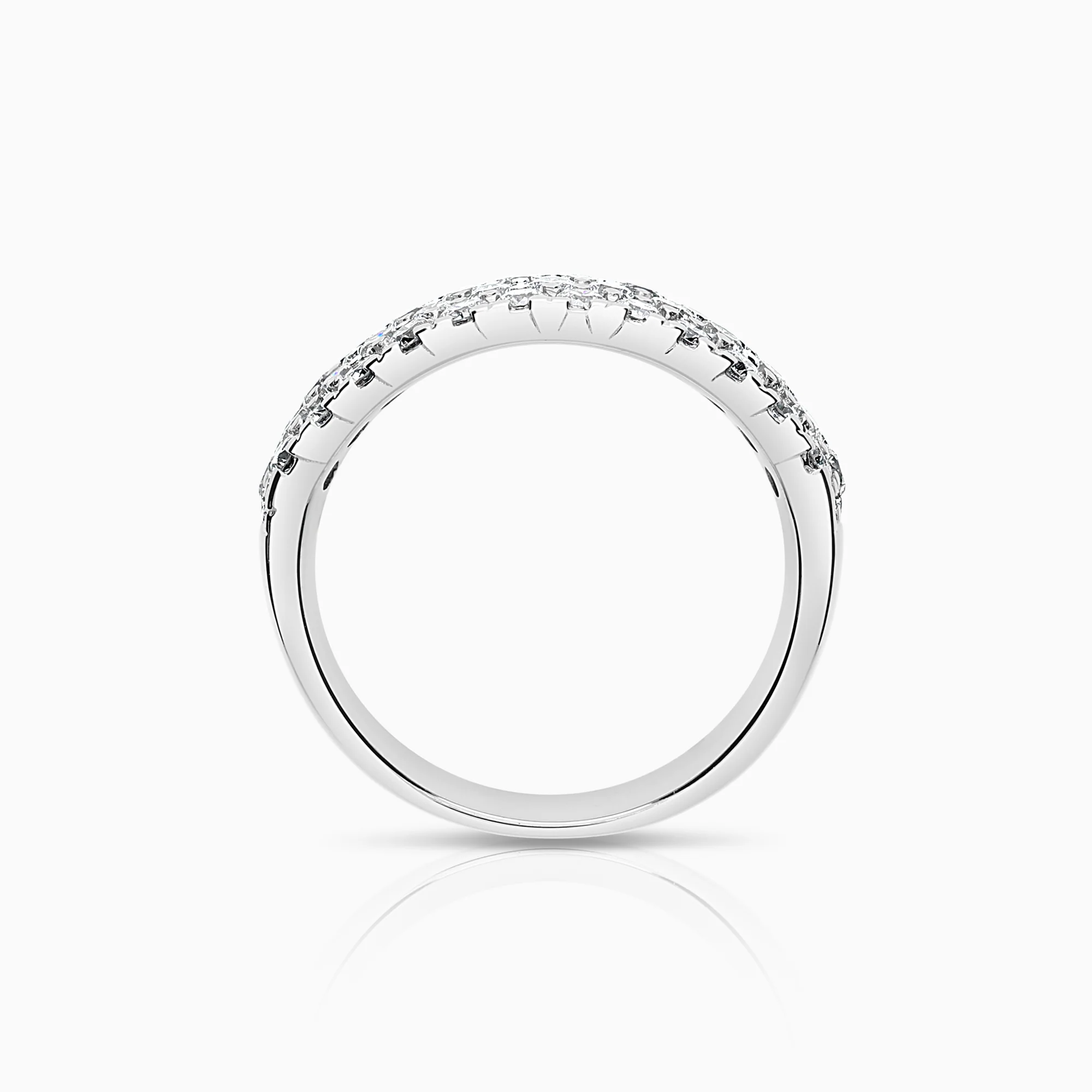 Diamond Ring 1.00ct 18K White Gold - Image 2