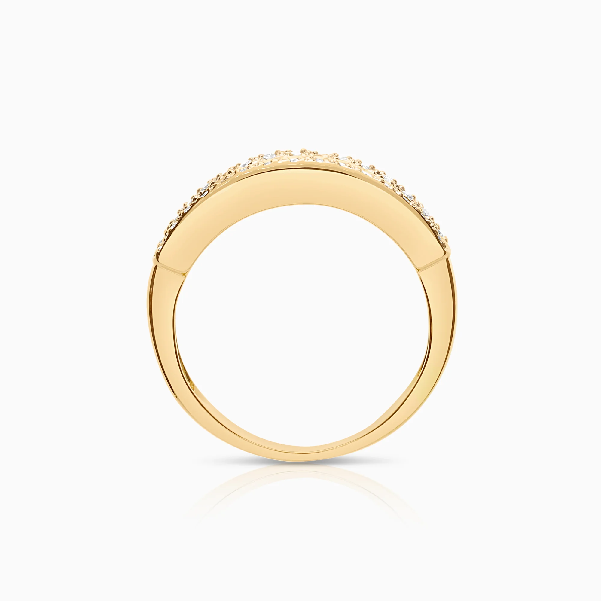 Diamond ring 1.42ct 18K gold - Image 2