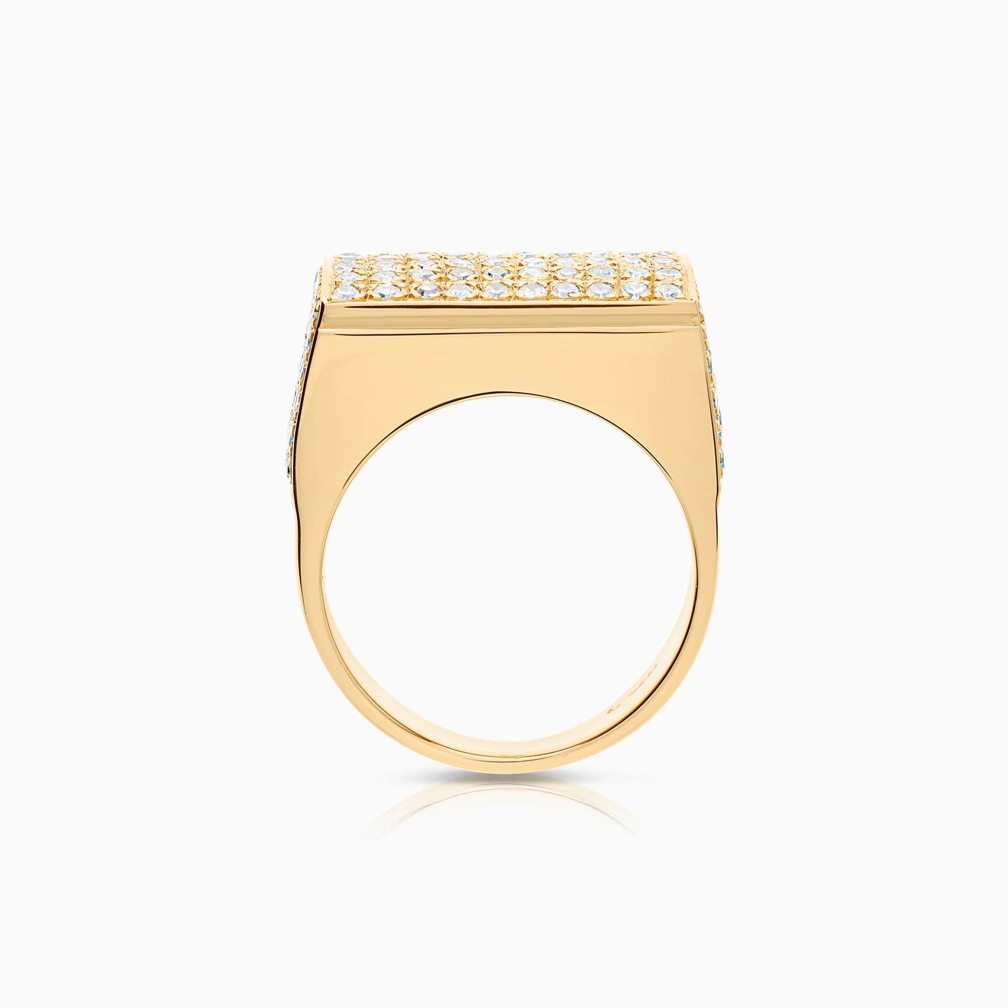 Diamond ring 1.46ct 18K gold - Image 3