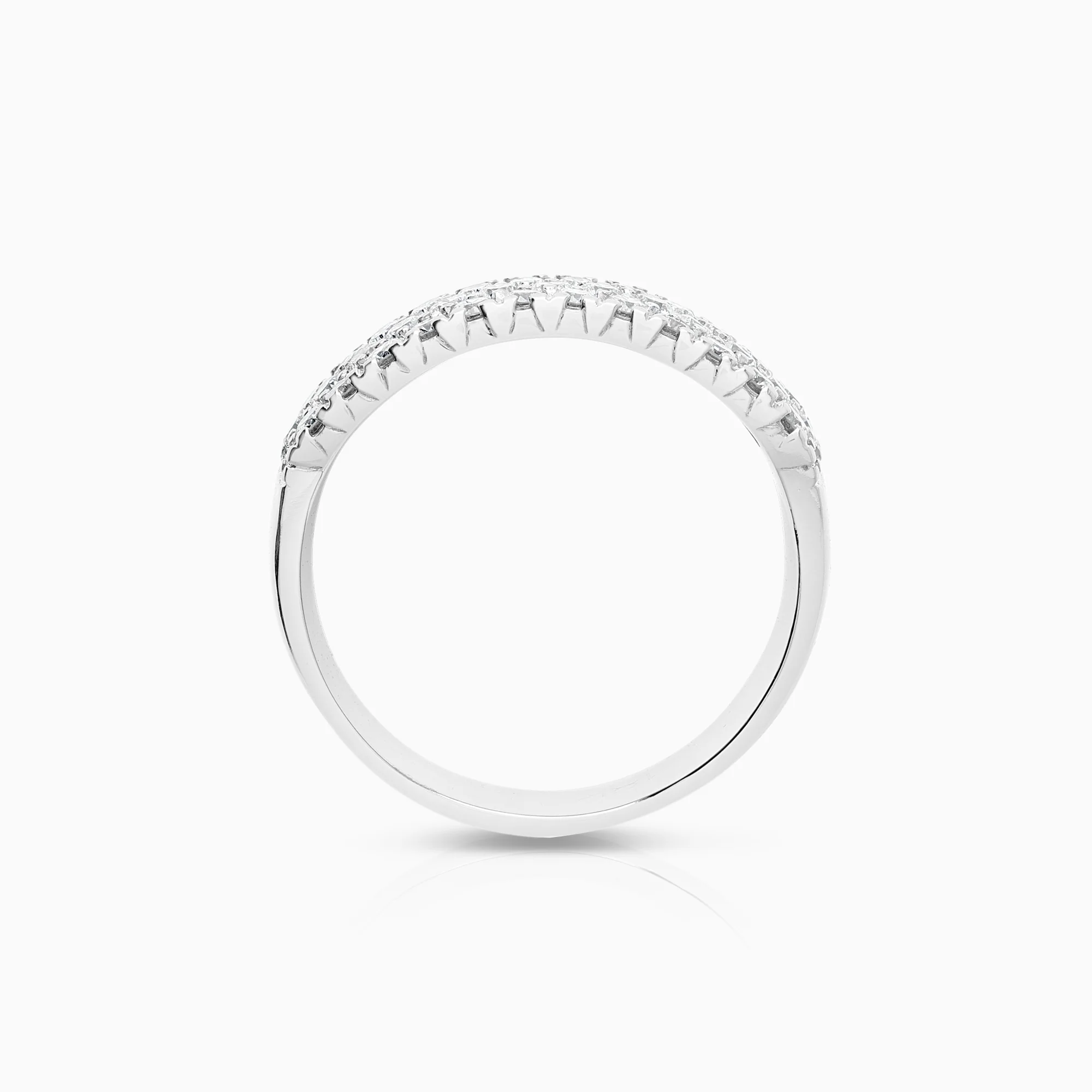 Diamond Ring 1.00ct 18K White Gold - Image 3