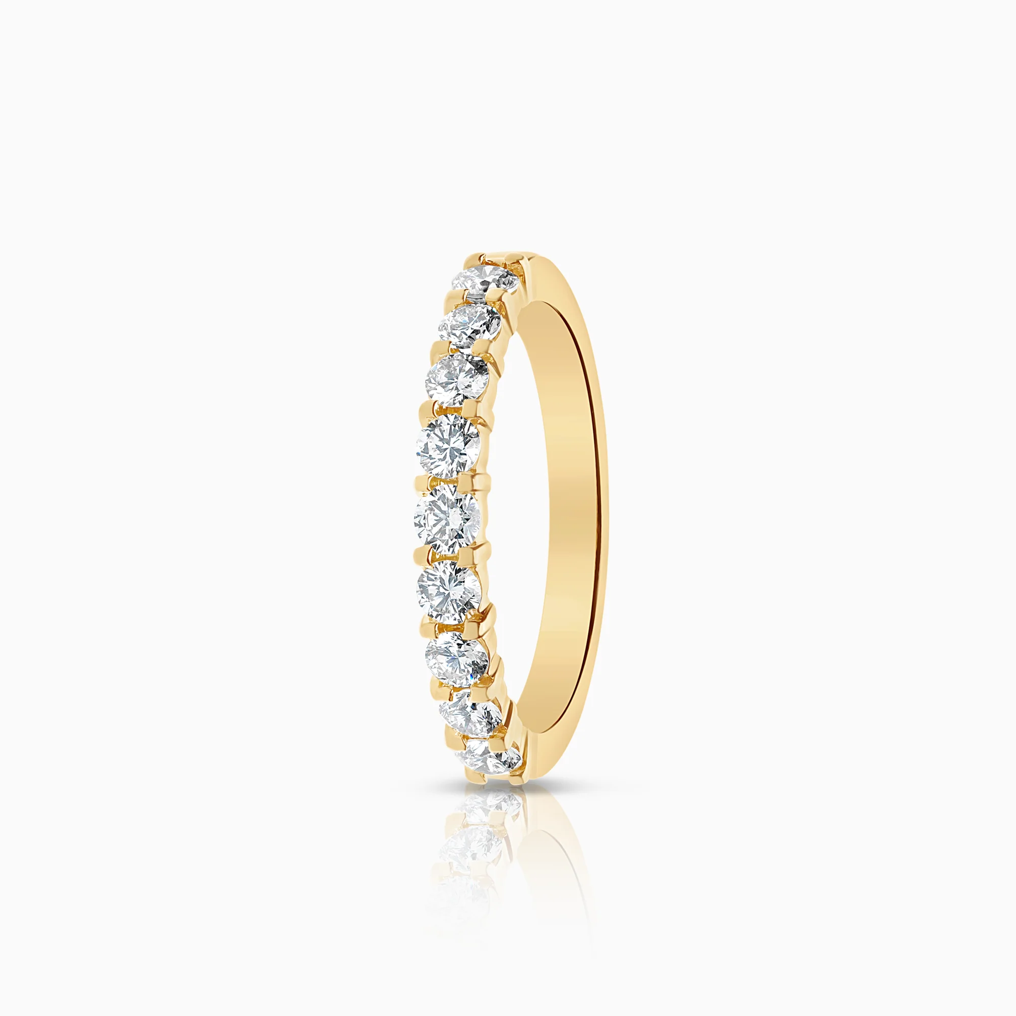 Diamond ring 0.40 ct 18K gold