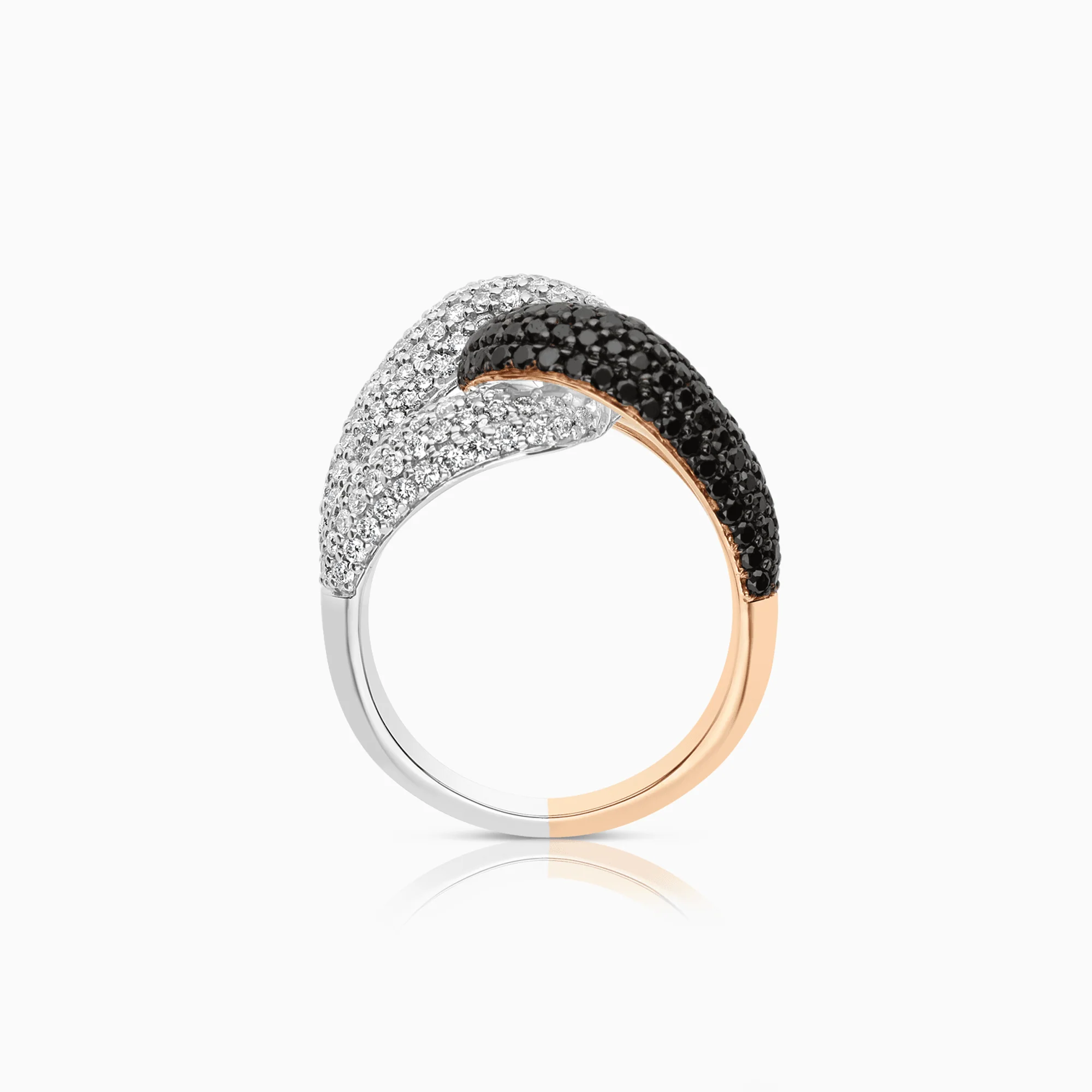 Diamond ring 3.50ct 18K gold - Image 2